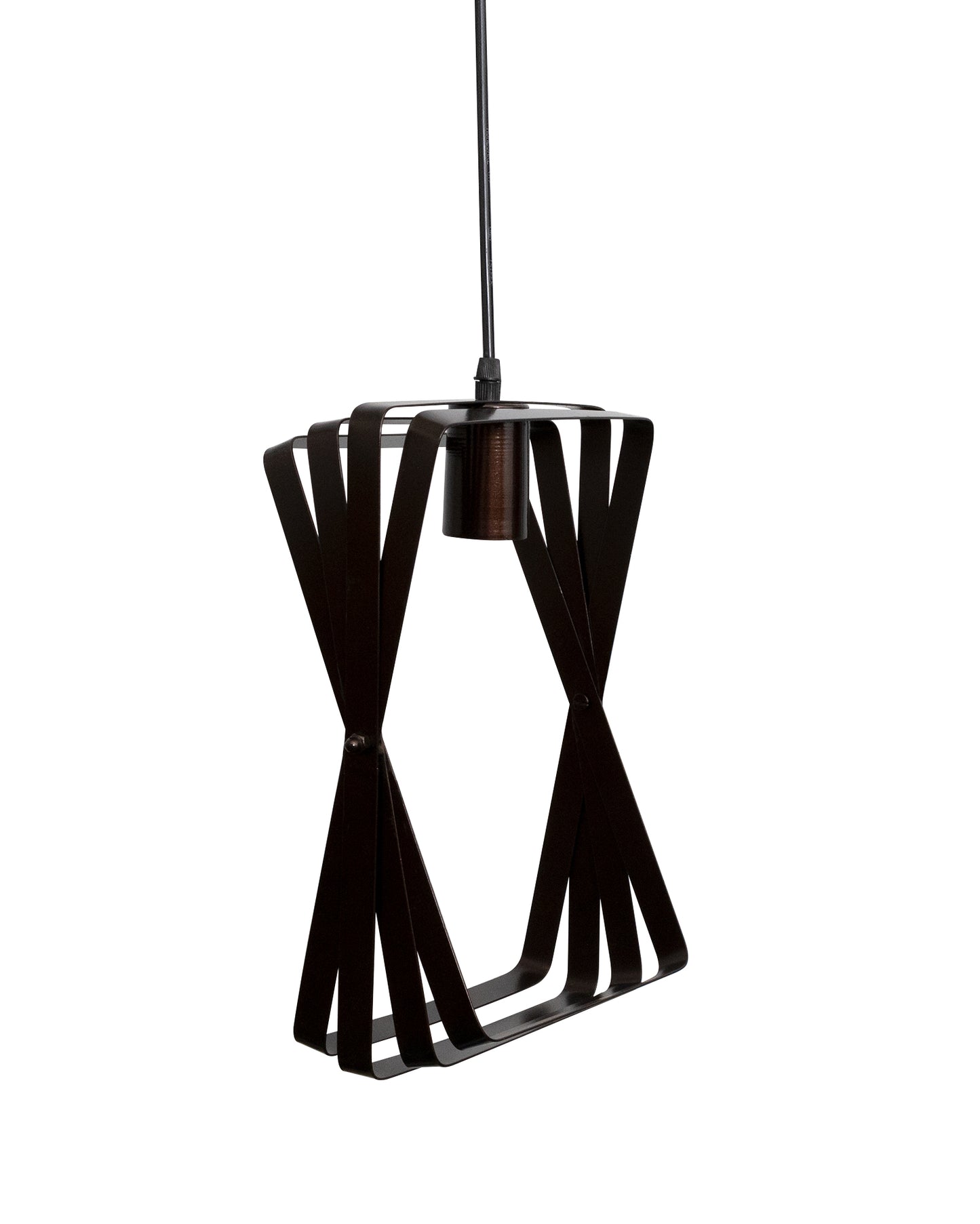 Industrial Vintage Globe Pendant Light Fixture, Changeable Hanging Ceiling Light Chandelier Fixture for Kitchen, Island, Living Room, Dining Room