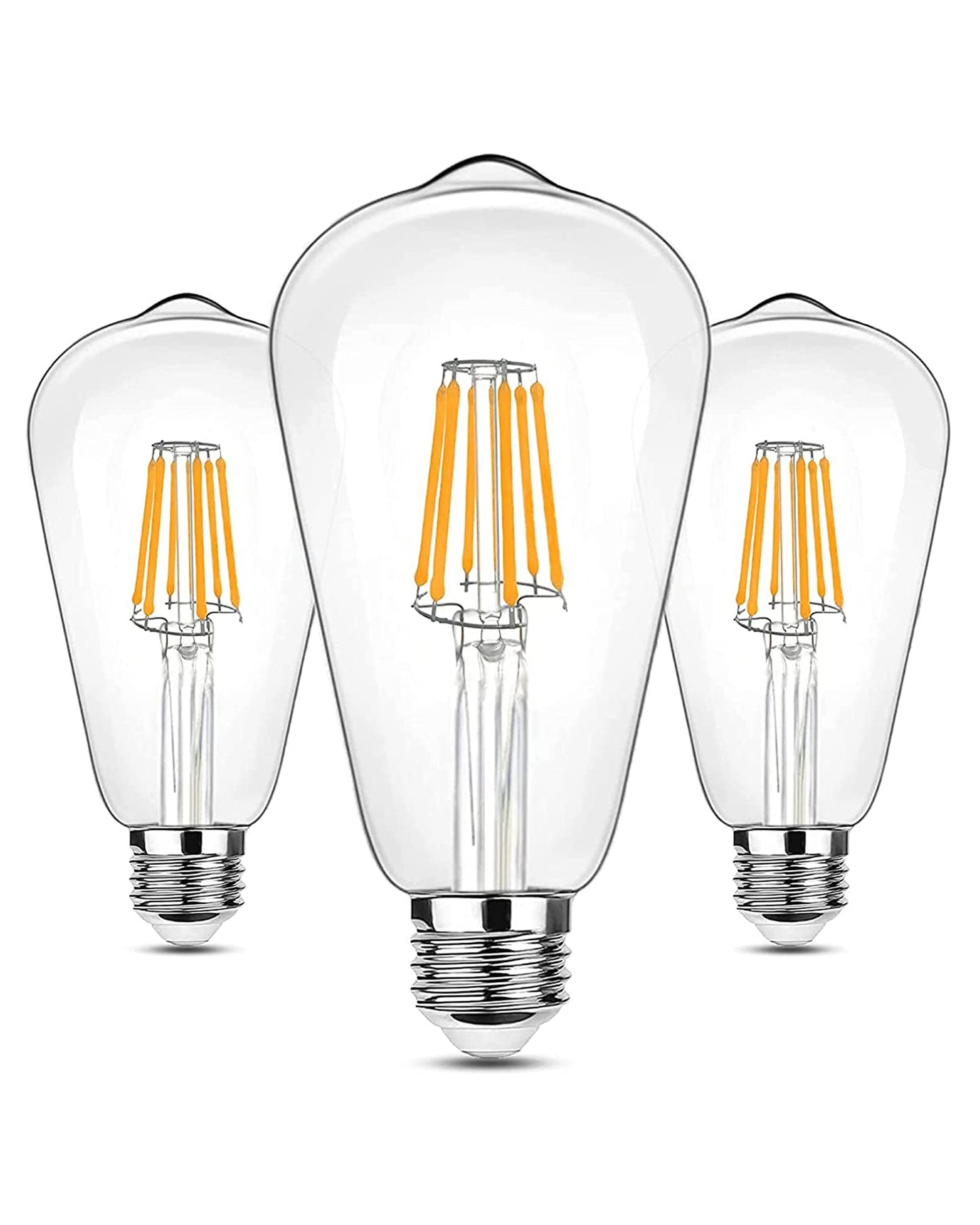 4-Watts e27 LED Yellow;Amber Bulb