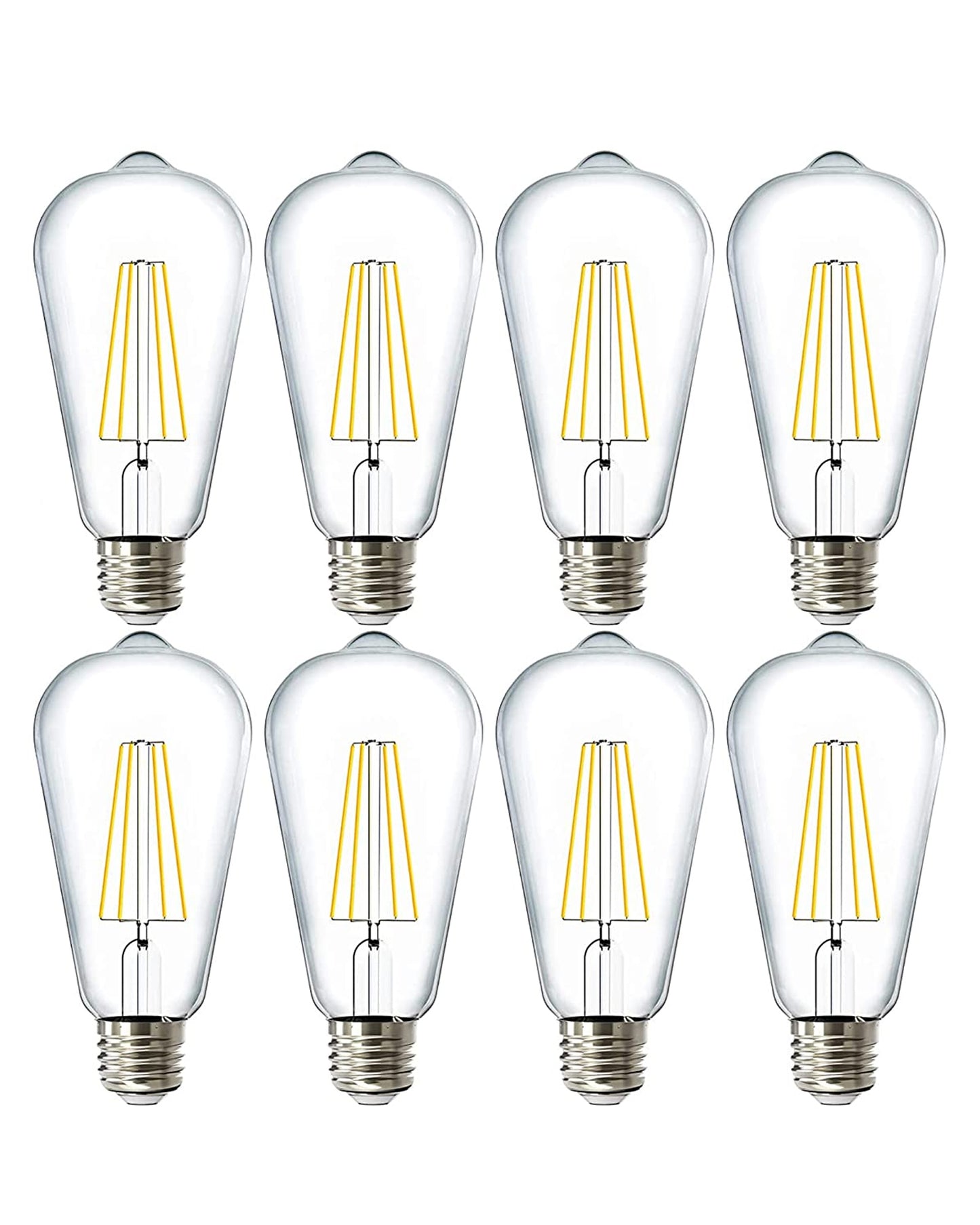 4-Watts e27 LED Yellow;Amber Bulb