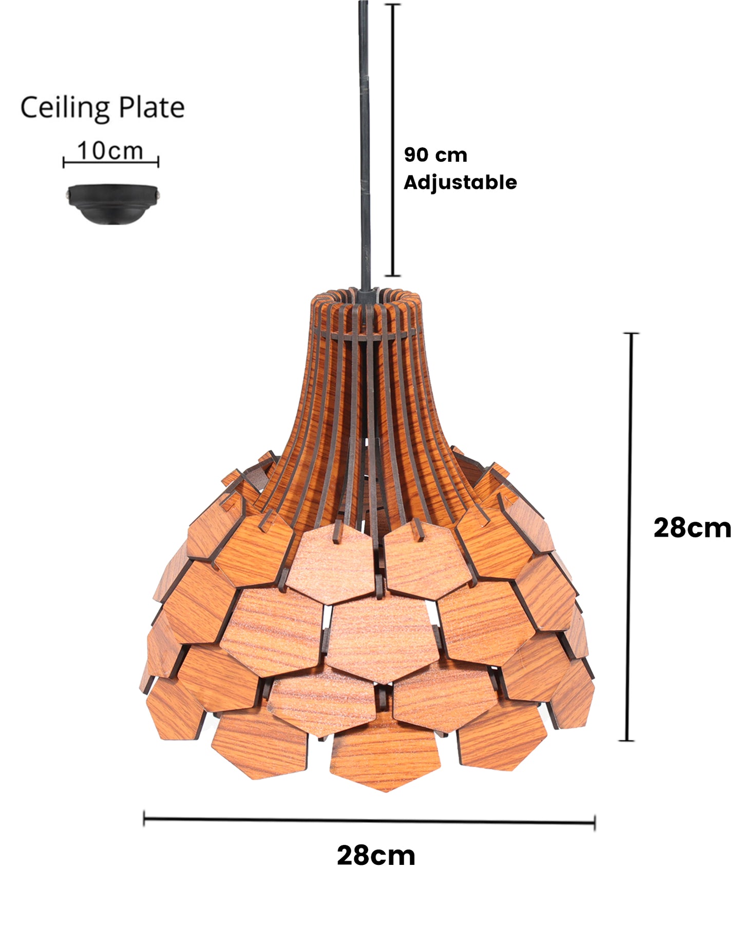 Wood Pendant Light, Mid Century Modern, Handmade, Ceiling Lamp, Chandelier Lighting, Industrial Lamp, Wooden Lamp, Lampshade Ceiling, Lotus