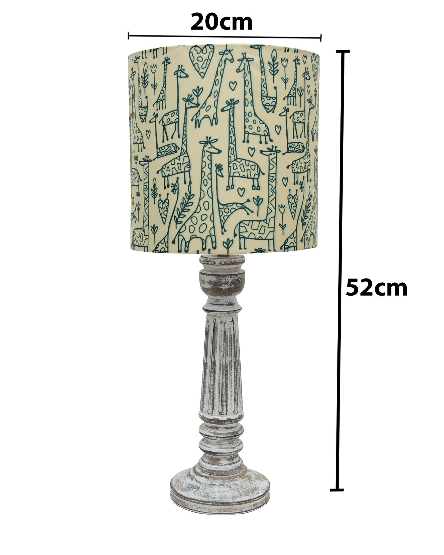 Traditional Country Cottage Table Lamp Antique White Athens Desk Lamp for Bedroom Living Room