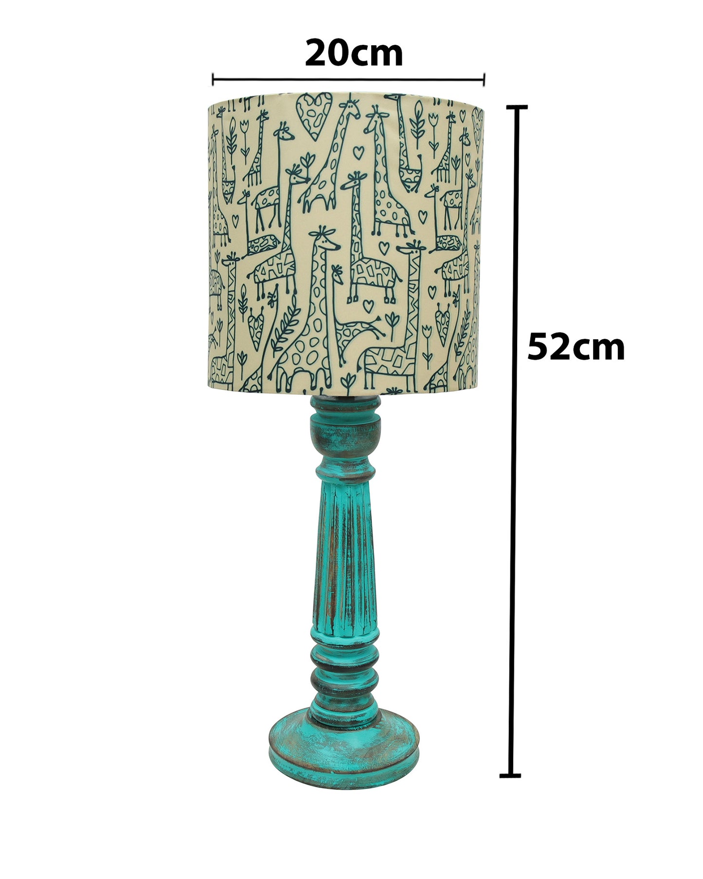 Traditional Country Cottage Table Lamp Antique Algae Athens Desk Lamp for Bedroom Living Room