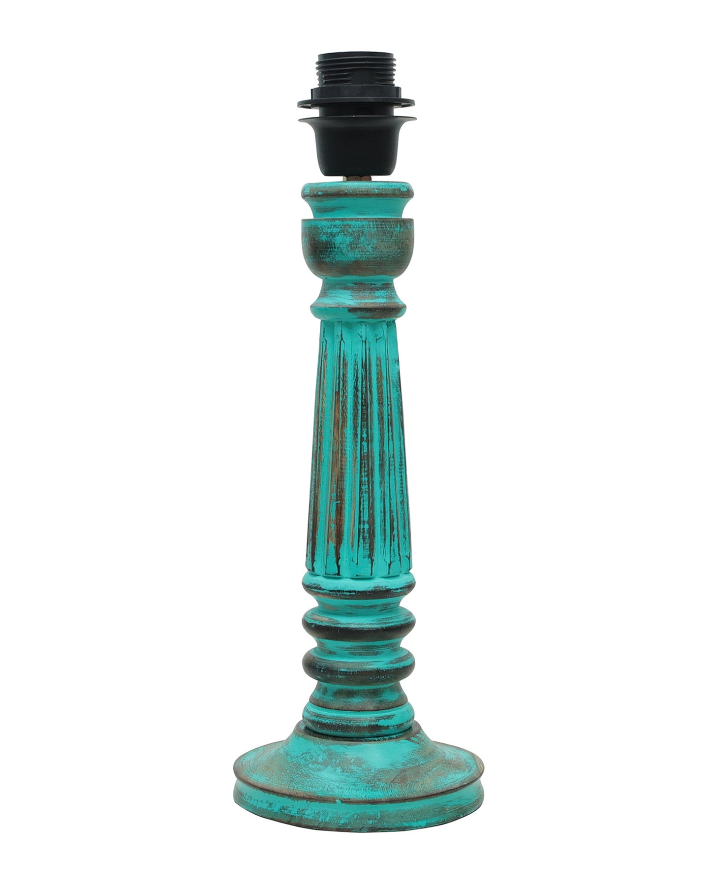 Traditional Country Cottage Table Lamp Antique Algae Athens Desk Lamp for Bedroom Living Room