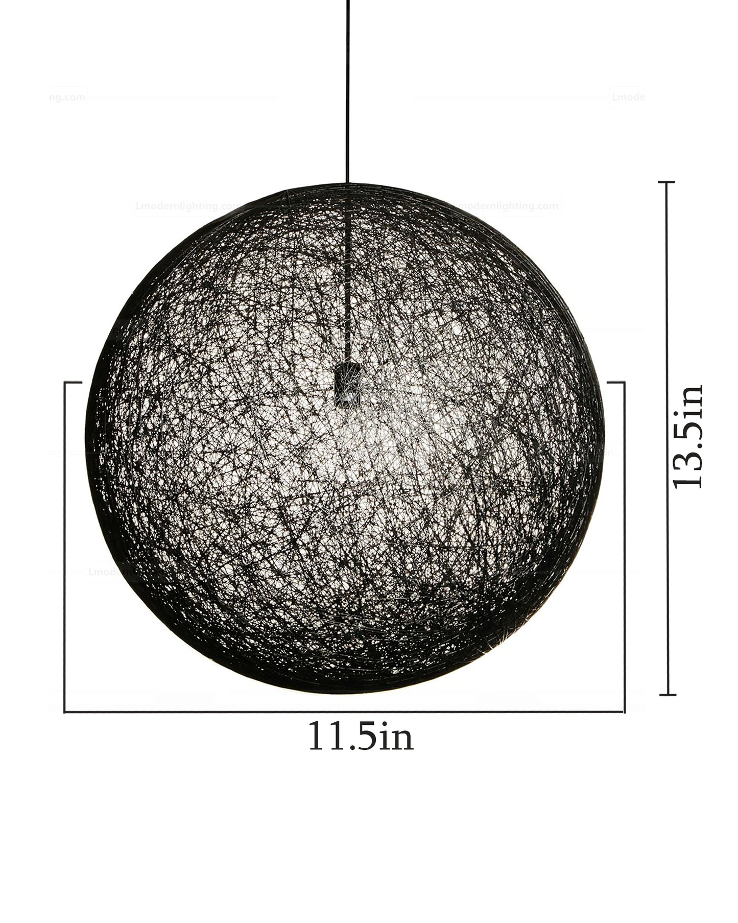 Ceiling Pendant Light , Lattice Wicker Rattan Globe Ball Style Lampshade Creative Personality bar, Coffee Shop, Bedroom, Restaurant Home, Blue