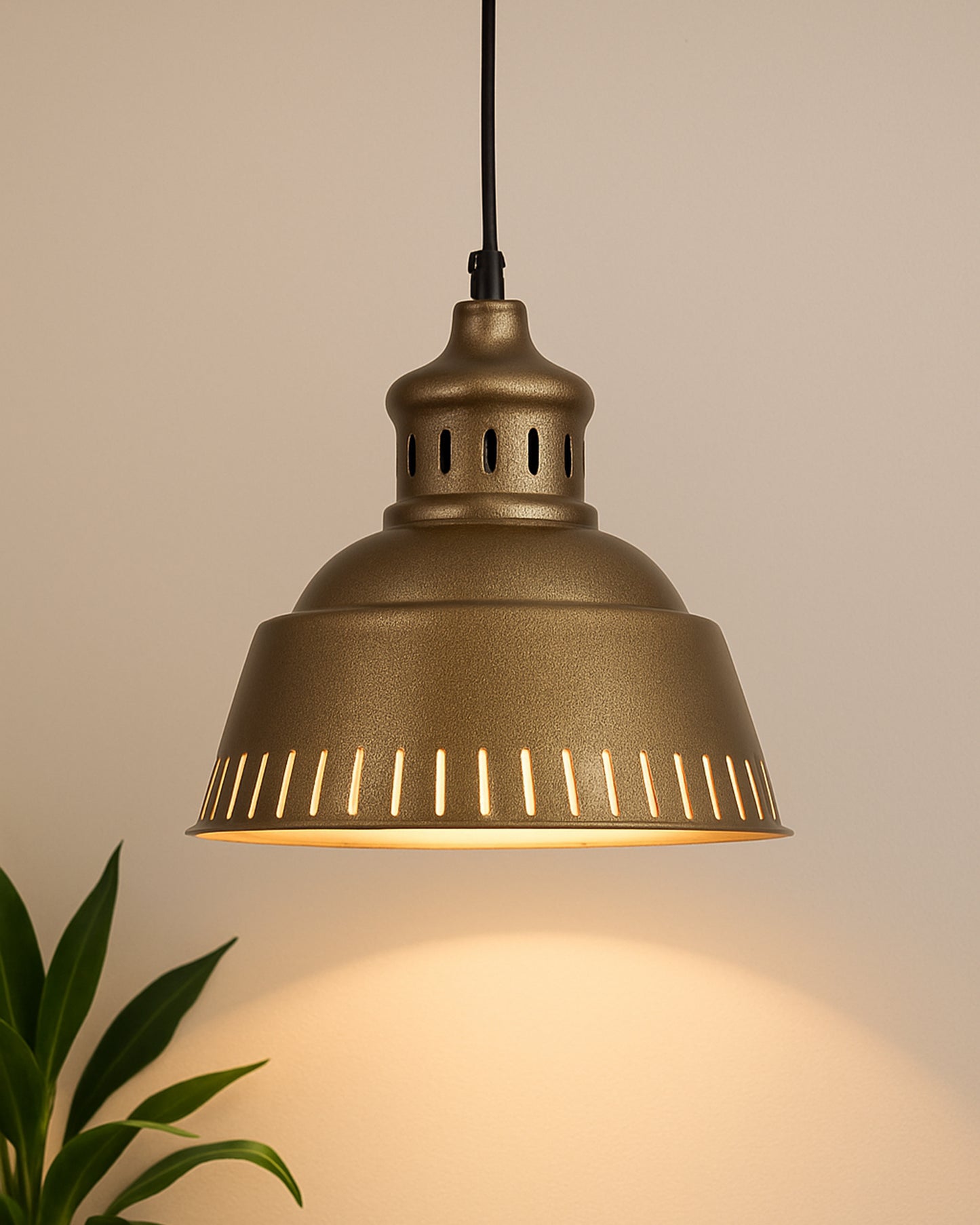 Nautical Barn Pendant Light Retro Pendant Light 14"" Wide 1-Light Pendant Lamp with Dome Shape Ceiling Chandelier, Lighthouse