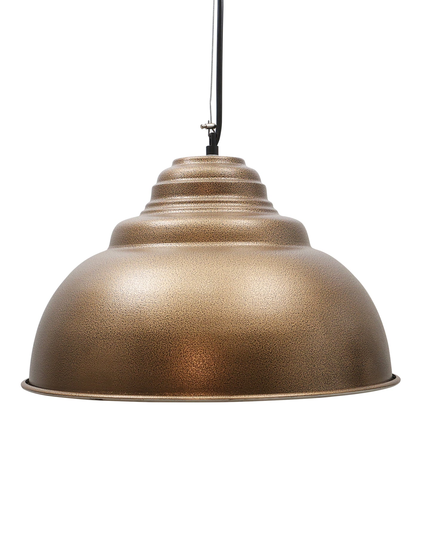 Nautical Barn Pendant Light Retro Pendant Light 14"" Wide 1-Light Pendant Lamp with Dome Shape Ceiling Chandelier, Barn Dome