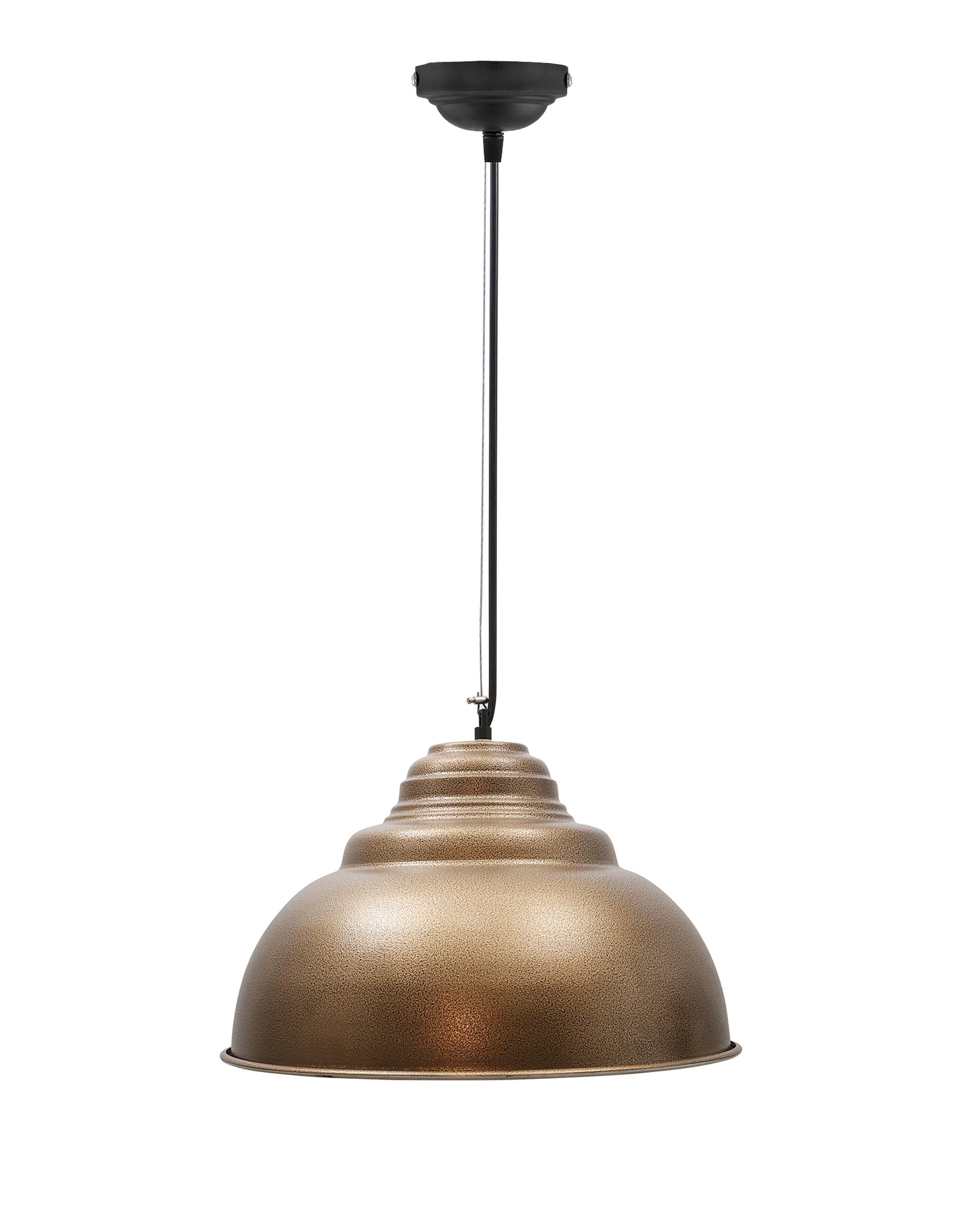 Nautical Barn Pendant Light Retro Pendant Light 14"" Wide 1-Light Pendant Lamp with Dome Shape Ceiling Chandelier, Barn Dome