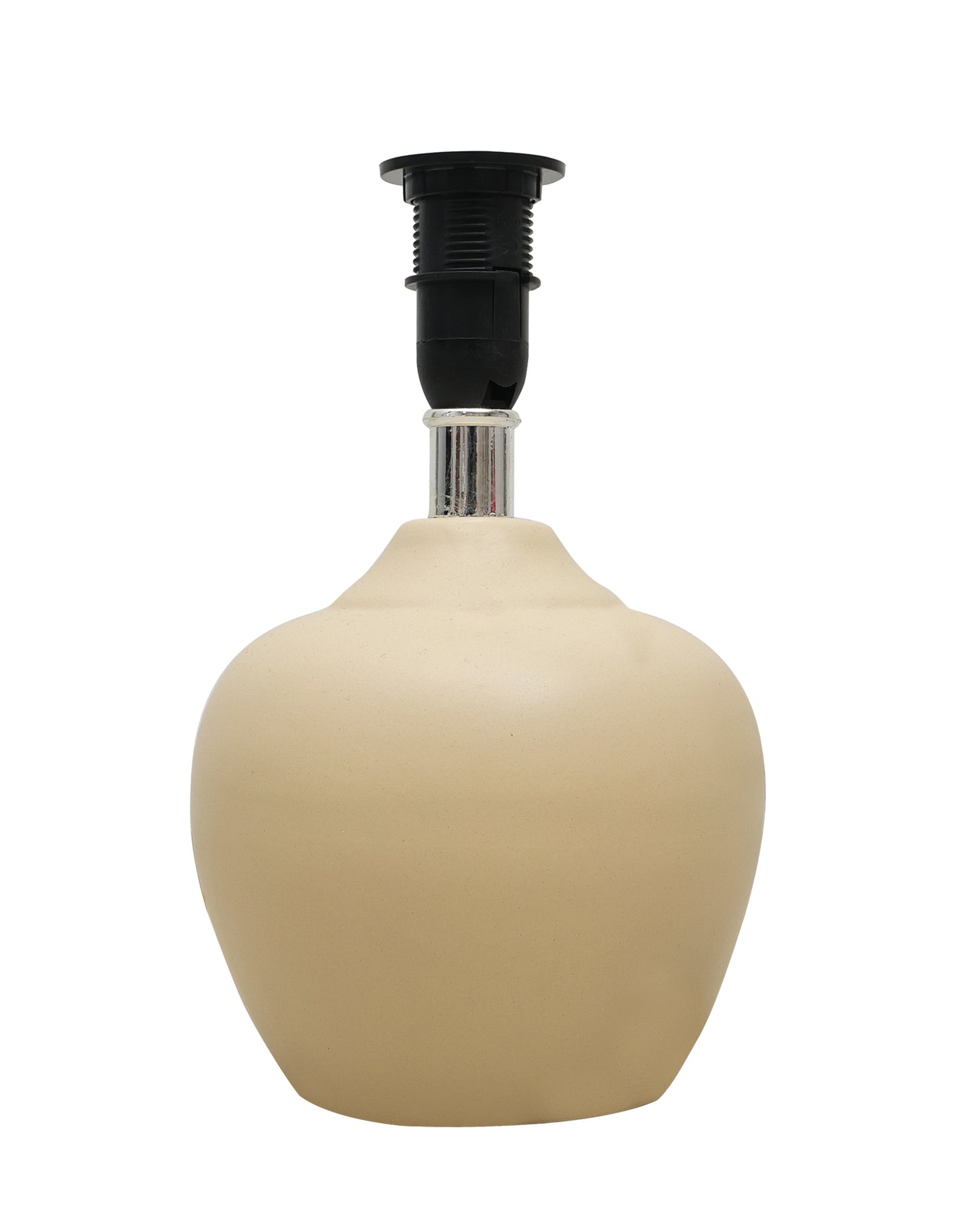 Modern Small Ceramic Table Lamp, Classic Bedside Desk lamp for Living Room Bedroom, Farmhouse Night