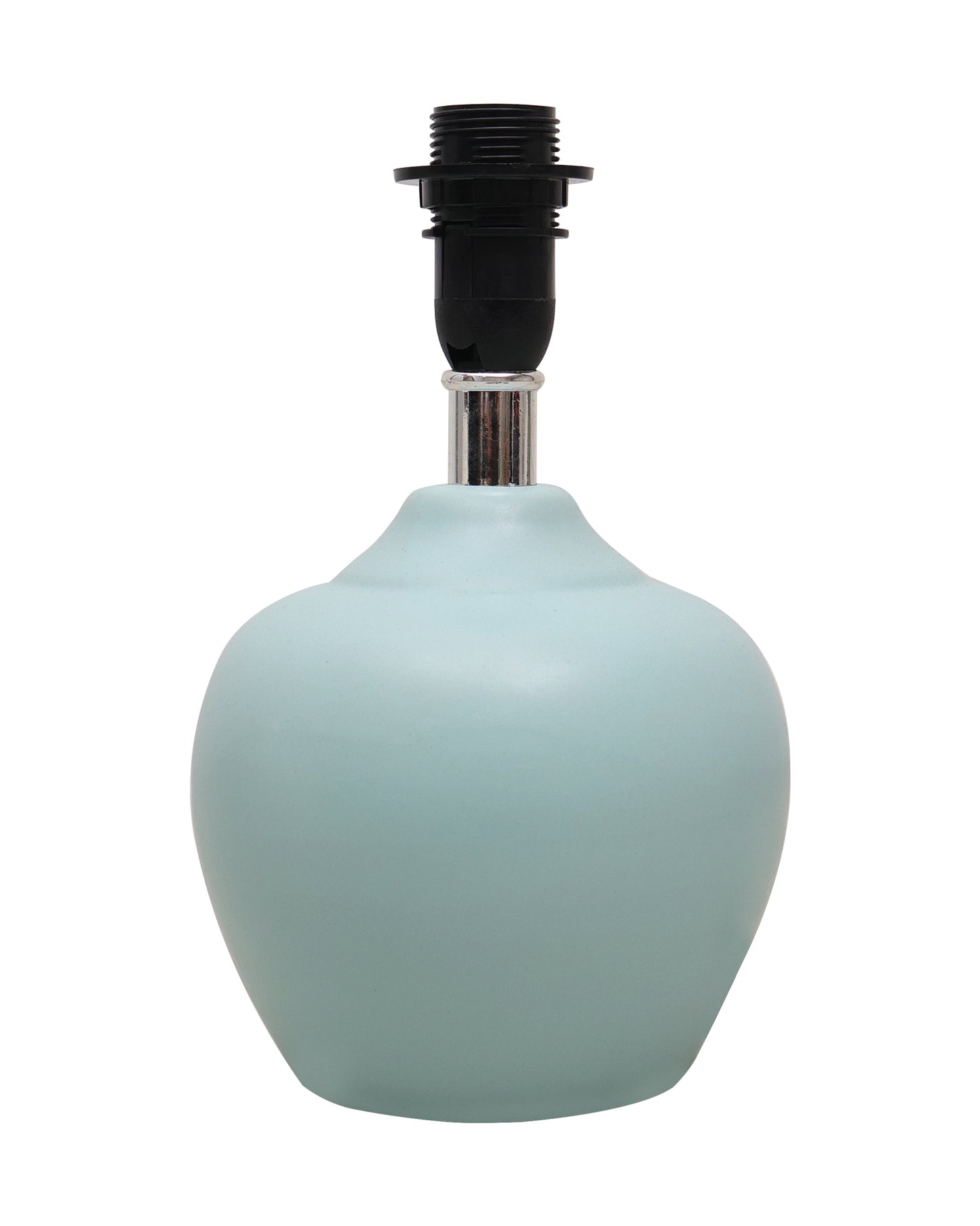 Modern Small Ceramic Table Lamp, Classic Bedside Desk lamp for Living Room Bedroom, Farmhouse Night