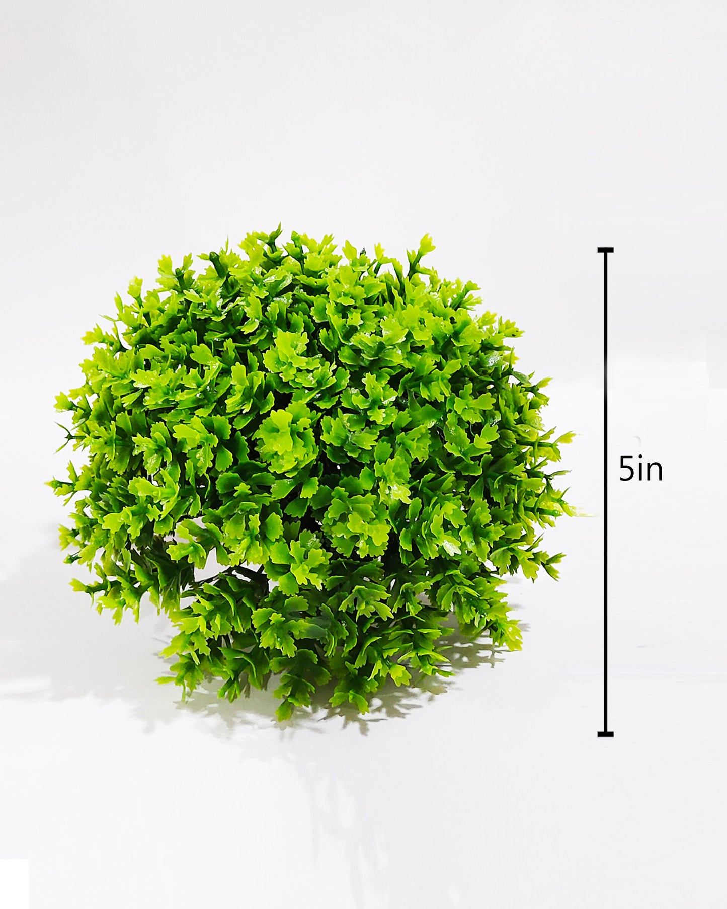 Fake Plants for Bathroom/Home Office Decor, Small Artificial Faux Greenery for House Decoration Office Cubicle Shelf Window, Boxwood, set of 4 (Without Pot)