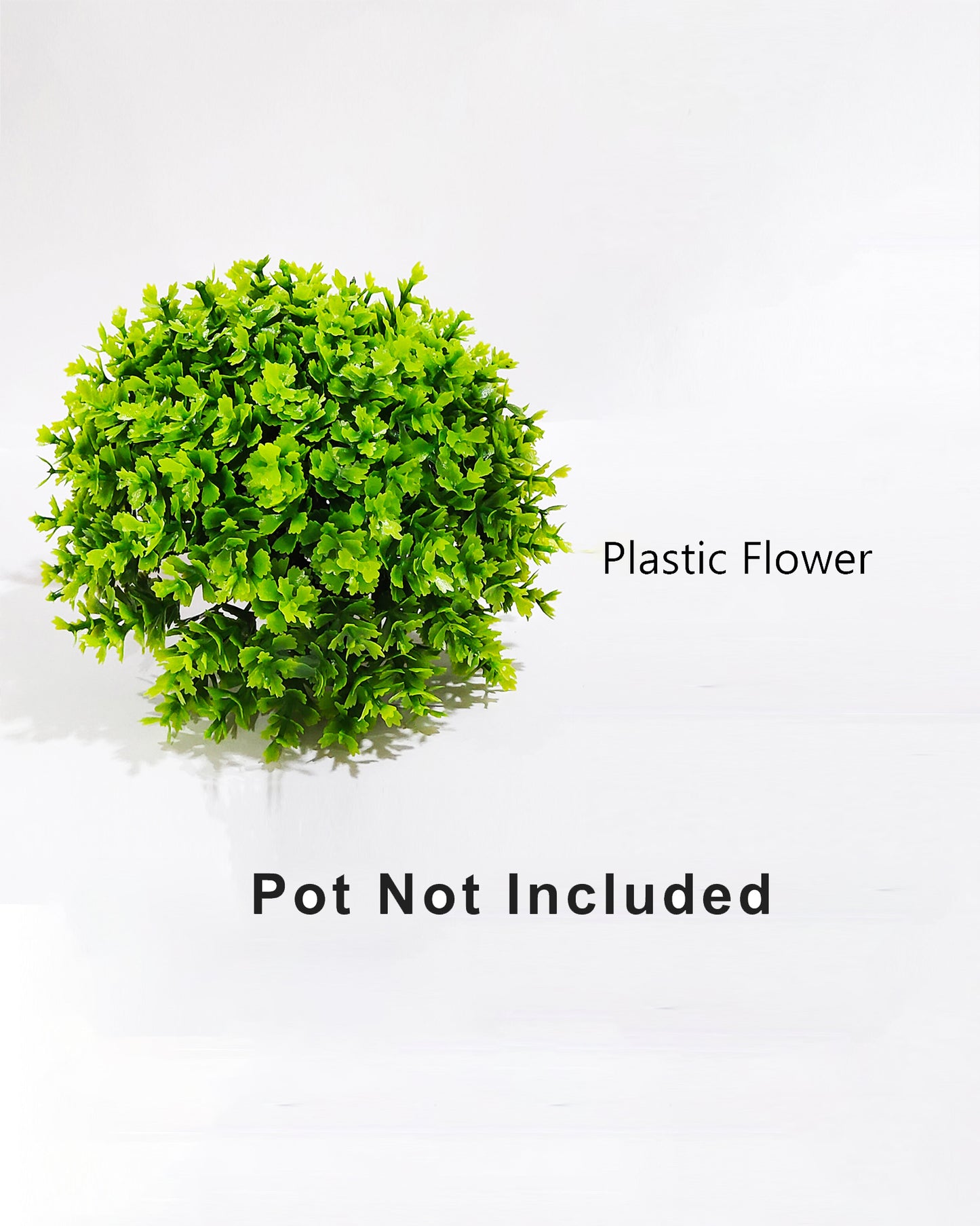 Fake Plants for Bathroom/Home Office Decor, Small Artificial Faux Greenery for House Decoration Office Cubicle Shelf Window, Boxwood, set of 4 (Without Pot)