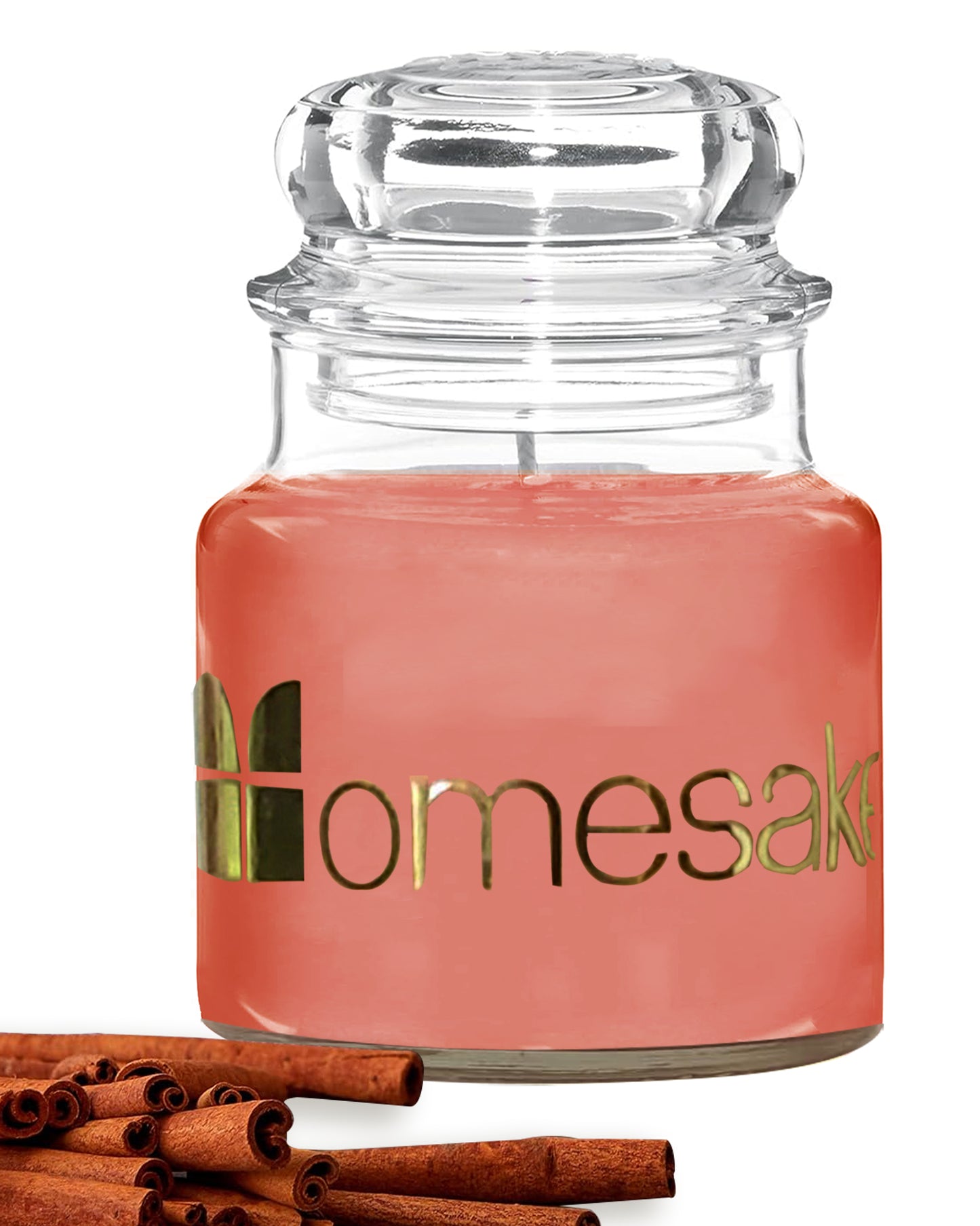 Organic Aroma Candles Wax 2 X 70gms Each, Aromatic Scented Fragrance up to 15 Hours, Best Gift, Cinnamon