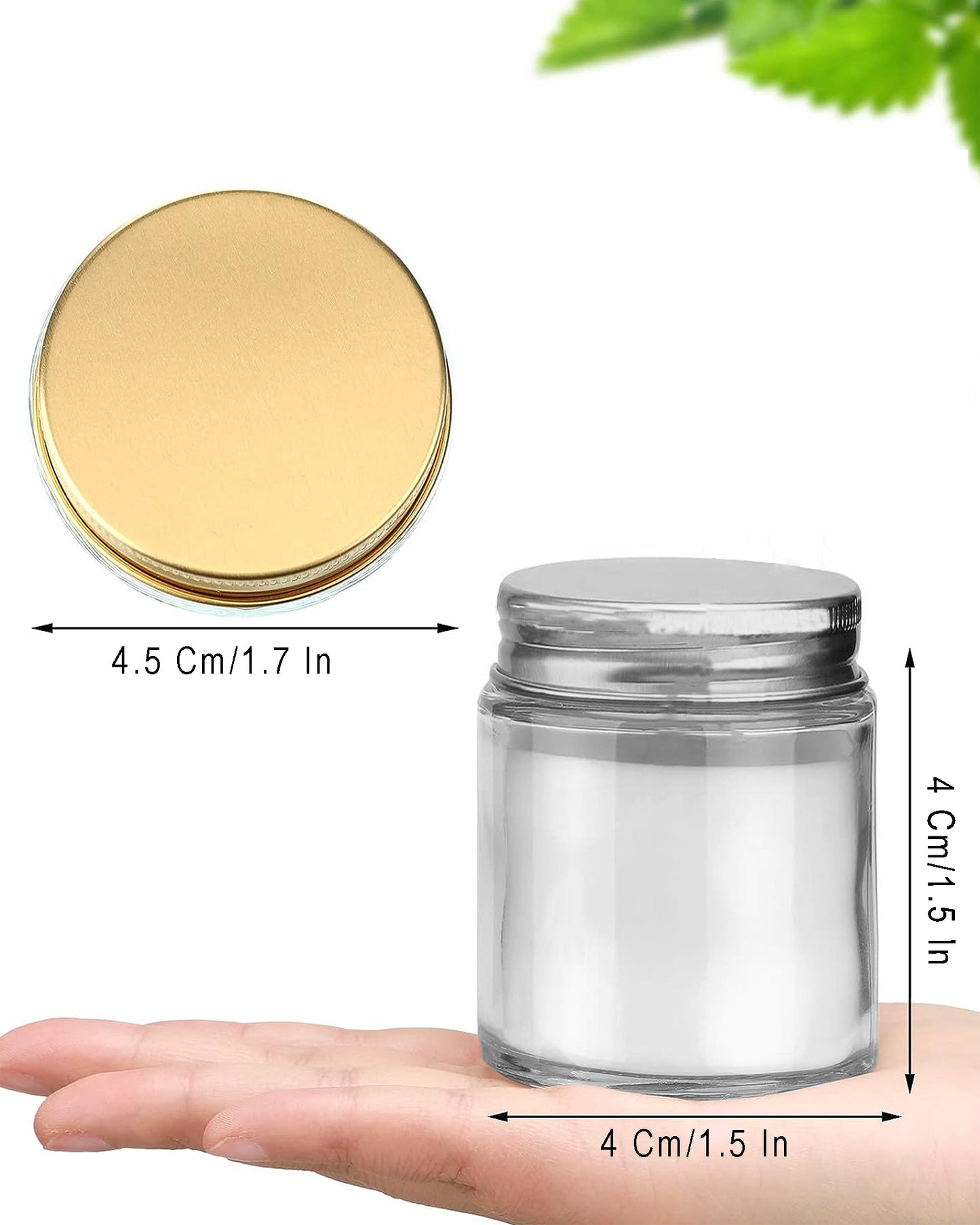 Organic Aroma Candles Wax 4 X 20gms Each, Aromatic Scented Fragrance up to 7 Hours, Best Gift, Cinnamon