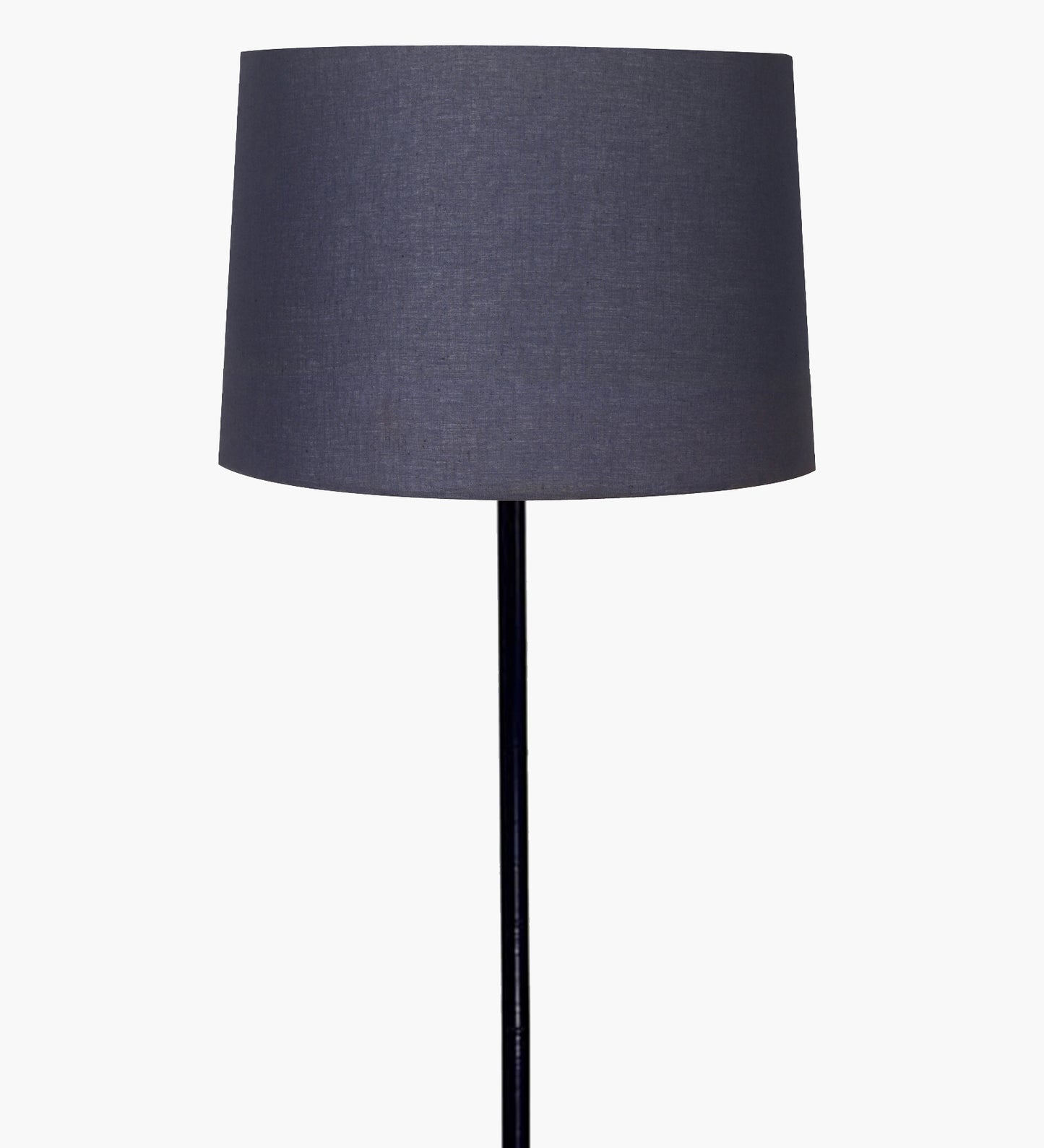 Homesake® Modern Floor Lamp for Living Room Traditional Farmhouse Boho Floor Lamp Mid-Century Pole Lamp, Linen Lamp Shade Side Standing Lamps | Corner Lamp Light | Hall Bedroom Office, Pleated White