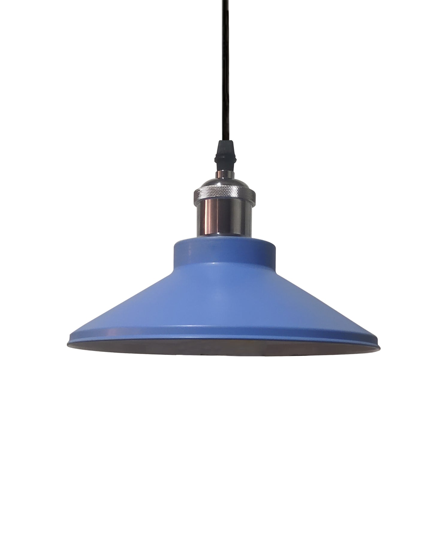 Industrial Pendant Light Fixture E27 Base Pendant Lamp Metal Lampshade Chandelier Adjustable Ceiling Hanging Lamp for Kitchen Island Farmhouse Living Room Dining Room.