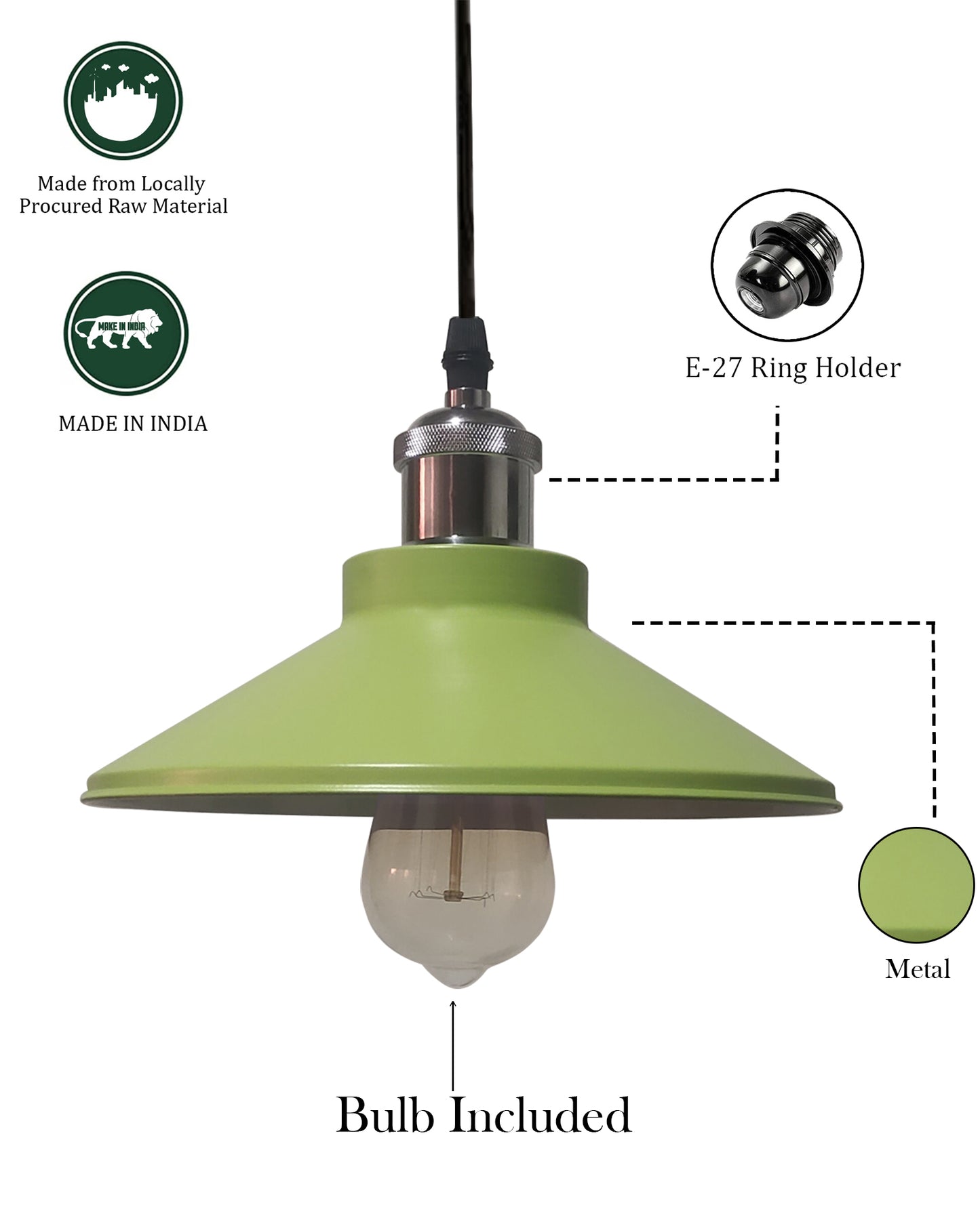 Industrial Pendant Light Fixture E27 Base Pendant Lamp Metal Lampshade Chandelier Adjustable Ceiling Hanging Lamp for Kitchen Island Farmhouse Living Room Dining Room.