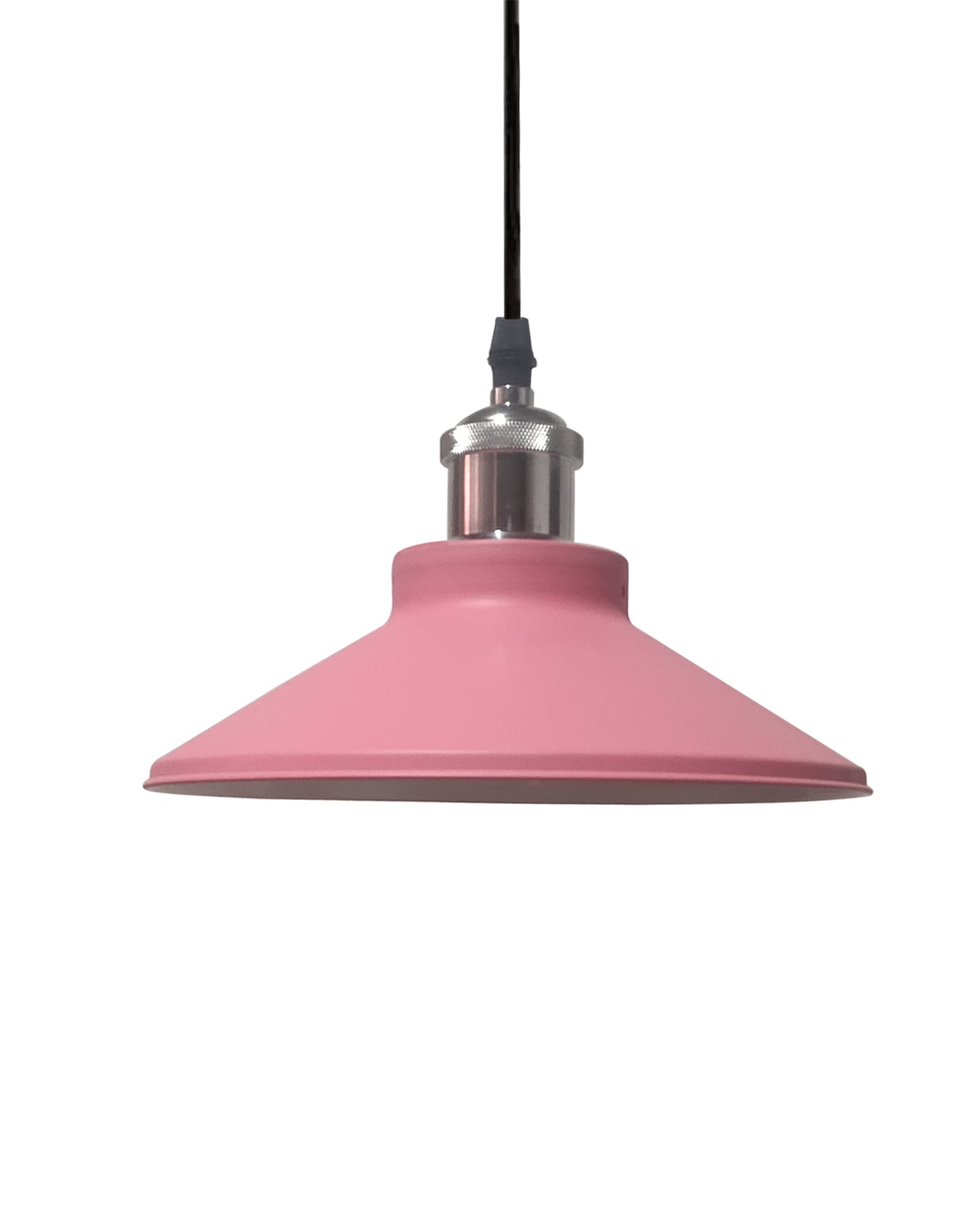 Industrial Pendant Light Fixture E27 Base Pendant Lamp Metal Lampshade Chandelier Adjustable Ceiling Hanging Lamp for Kitchen Island Farmhouse Living Room Dining Room.
