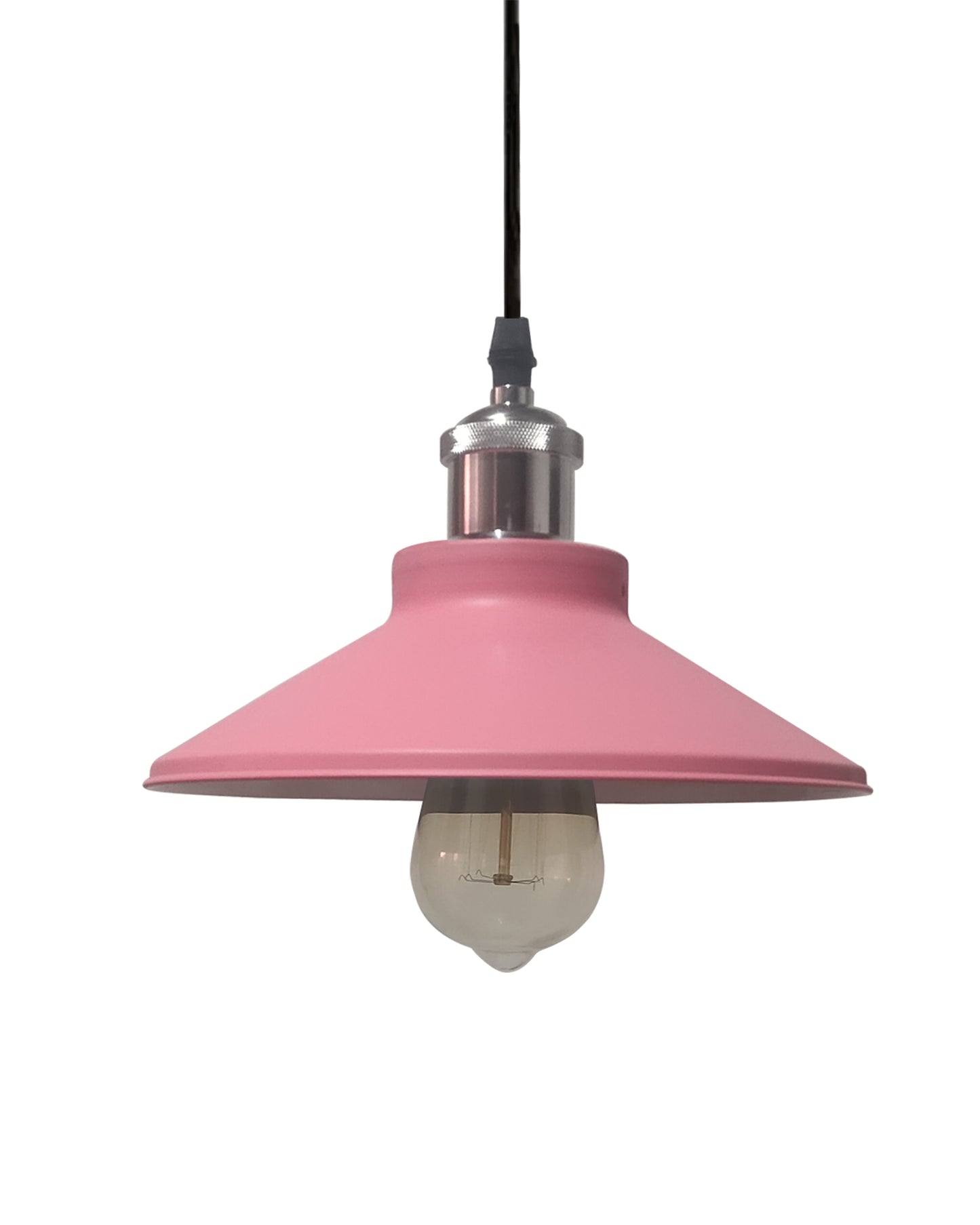 Industrial Pendant Light Fixture E27 Base Pendant Lamp Metal Lampshade Chandelier Adjustable Ceiling Hanging Lamp for Kitchen Island Farmhouse Living Room Dining Room.