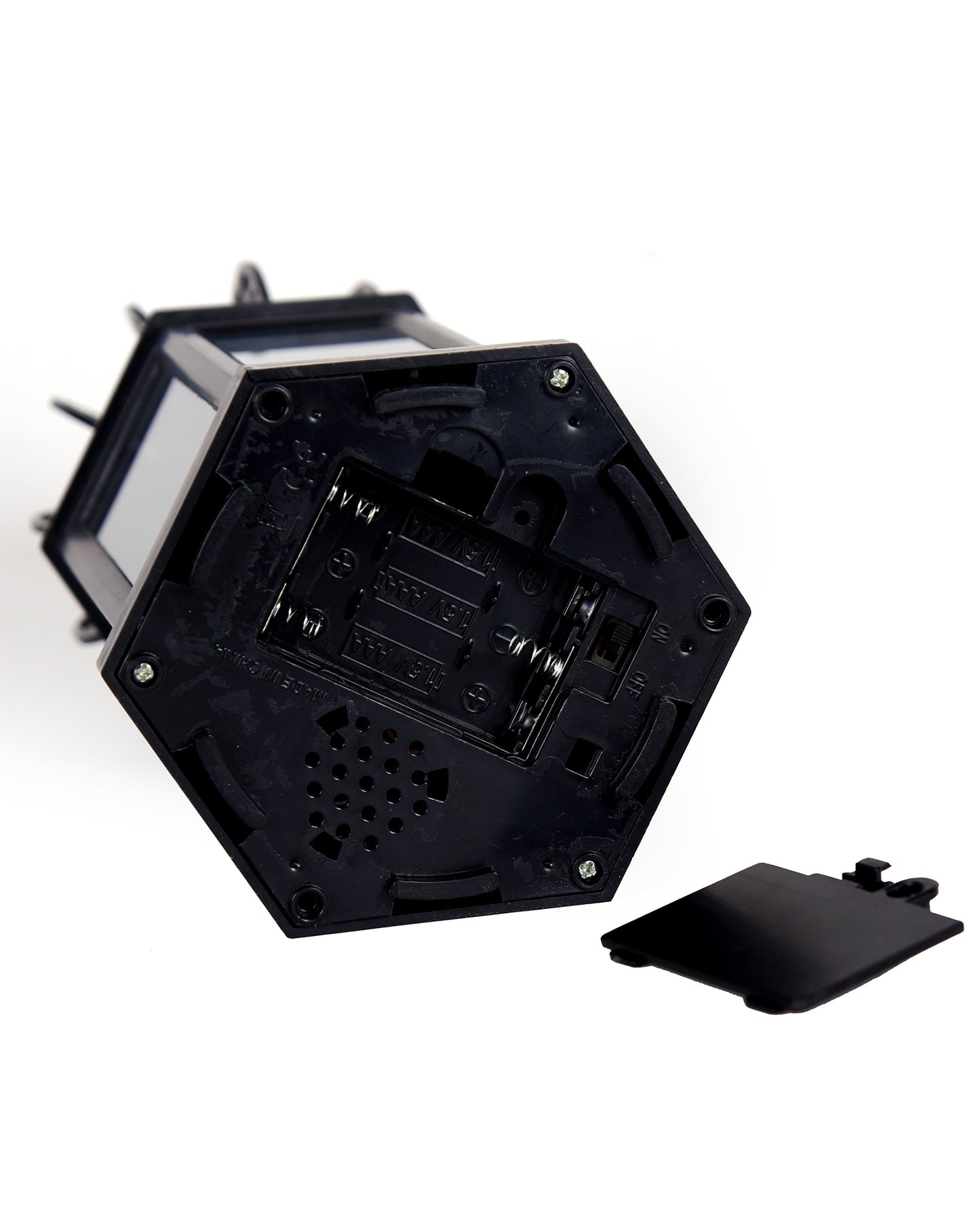 2 pcs Flameless and Smokeless Acrylic Antique LED Lantern Hurricane Lamp and Wall Hanging Led Candle Light for Home,Living Room for Diwali Decorations, T-Light lantern, Black