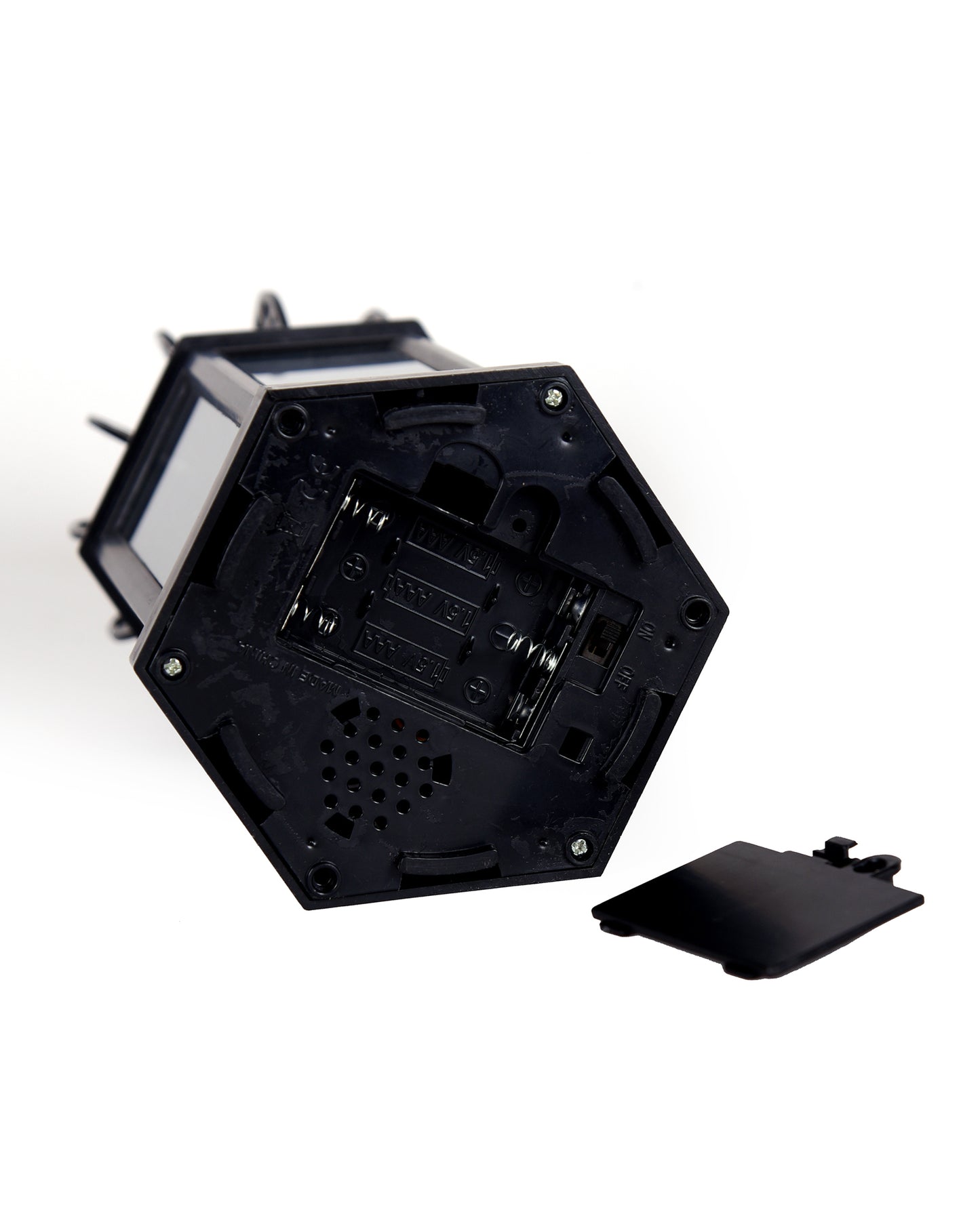 2 pcs Flameless and Smokeless Acrylic Antique LED Lantern Hurricane Lamp and Wall Hanging Led Candle Light for Home,Living Room for Diwali Decorations, Candle lantern, Black