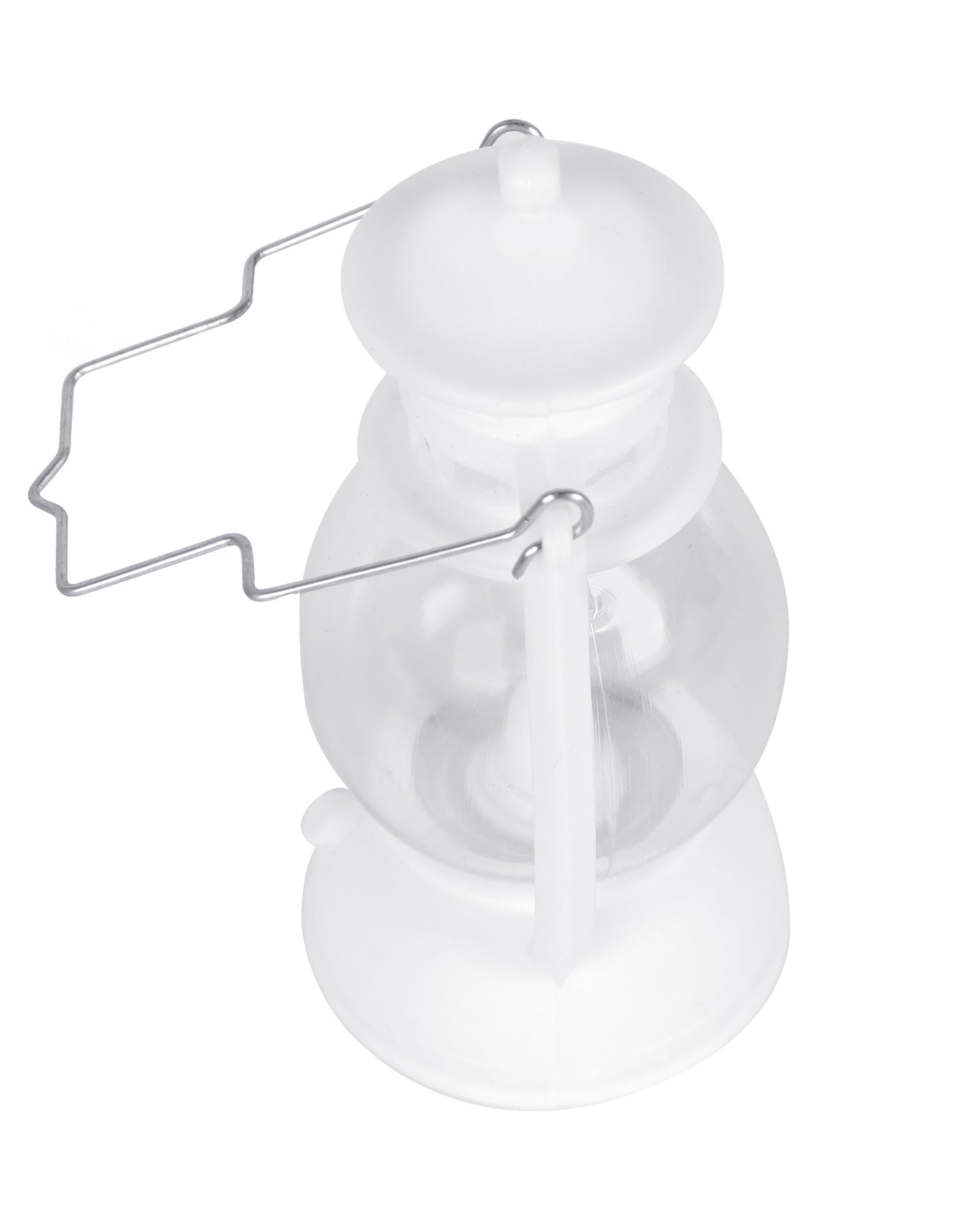 2 pcs Flameless and Smokeless Acrylic Antique LED Lantern Hurricane Lamp and Wall Hanging Led Candle Light for Home,Living Room for Diwali Decorations, Oil lantern, Black & White