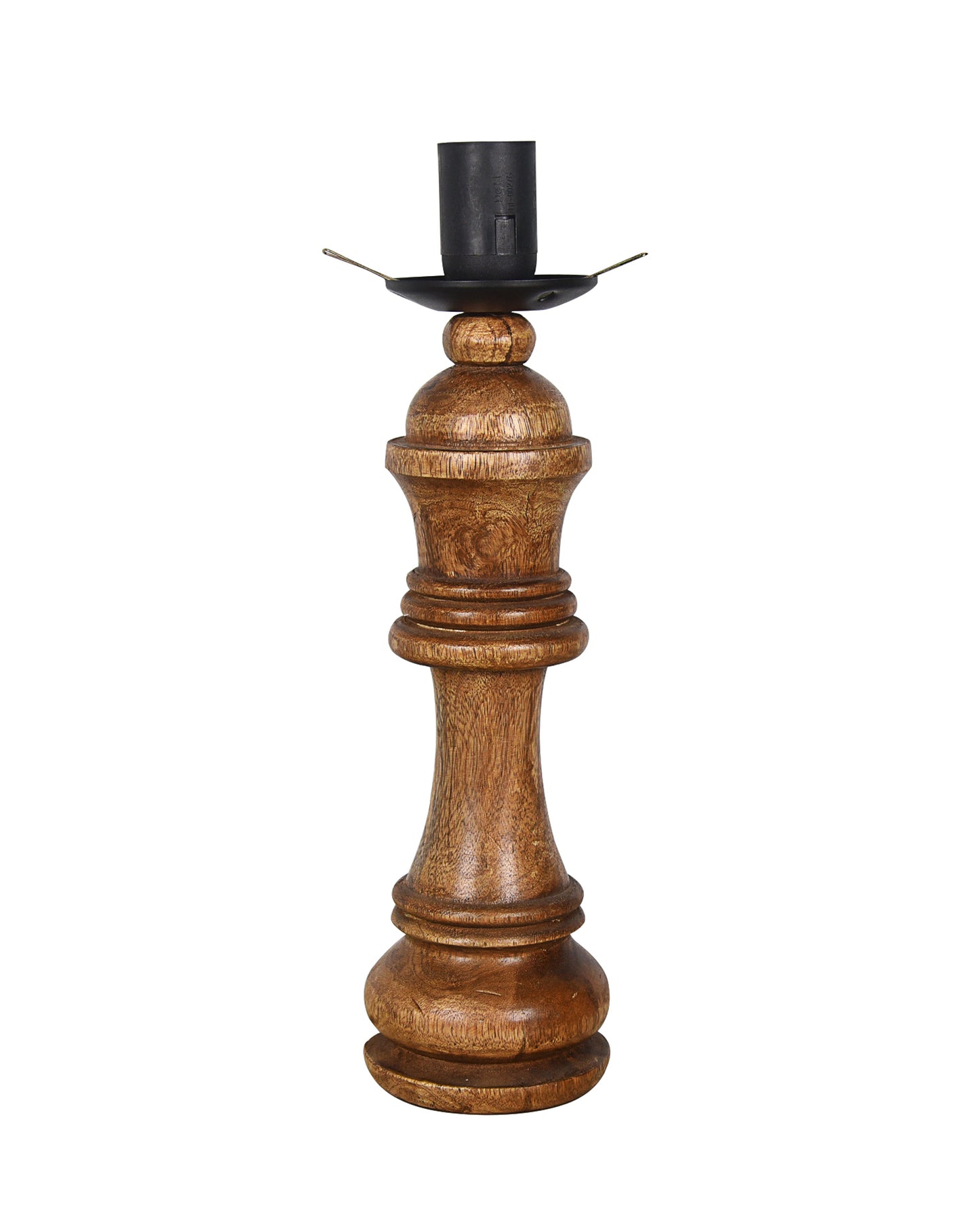 Chess Decorative Bedside Table Desk Lamp White Frost Shade for Décor, Accent Light, Gameroom, Kids', Living Room, Bedroom, Handmade Wooden, Pawn Horse Bishop Rook Queen King