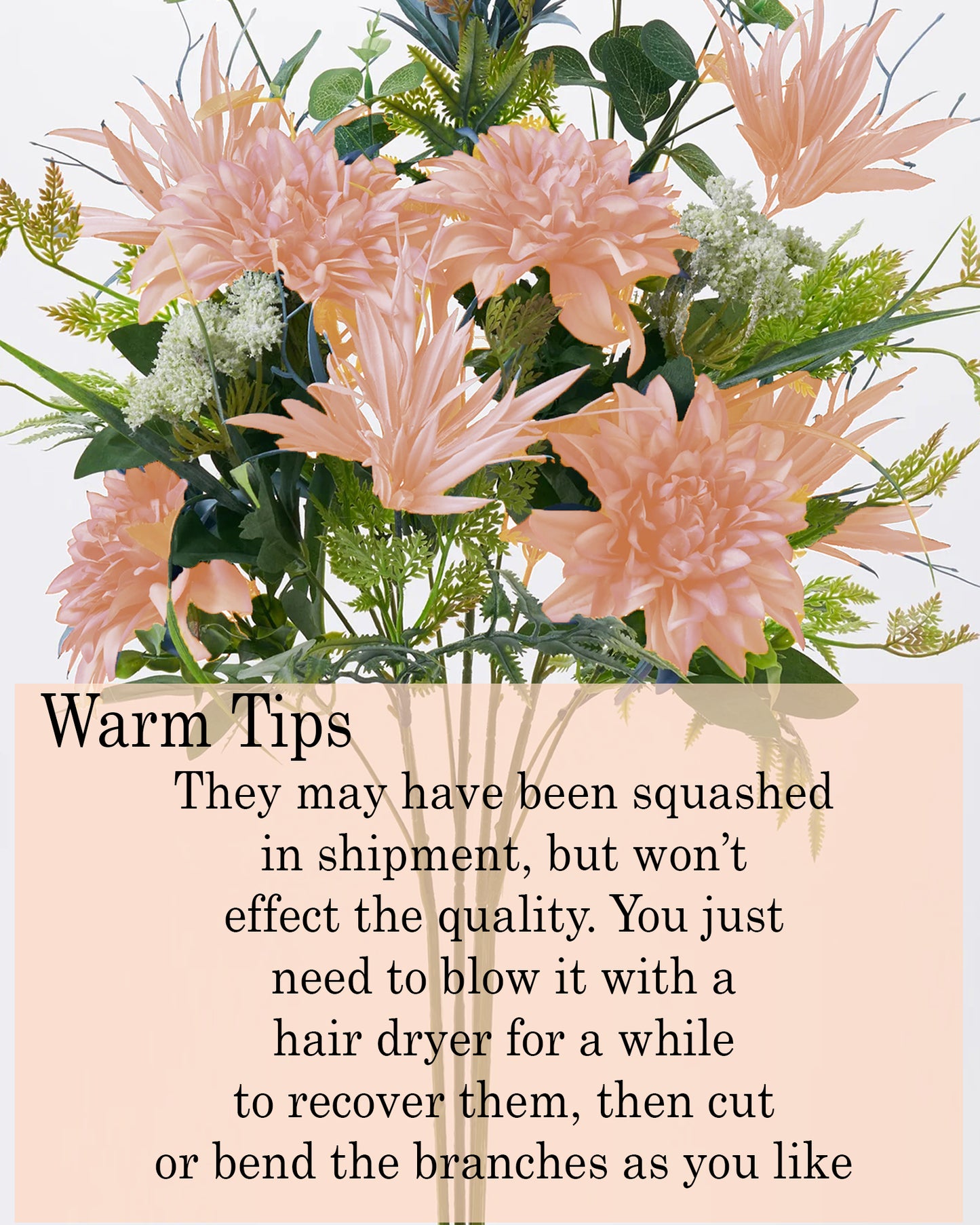 Artificial Long Chrysanthemum  Flower Branches Decor, 26 Inch Faux Large three Dahalia Flowers for Tall Floor Vase Wedding Home Decoration, Synthetic for Dinner Table Centerpiece, set of 2 sticks, Vine Red