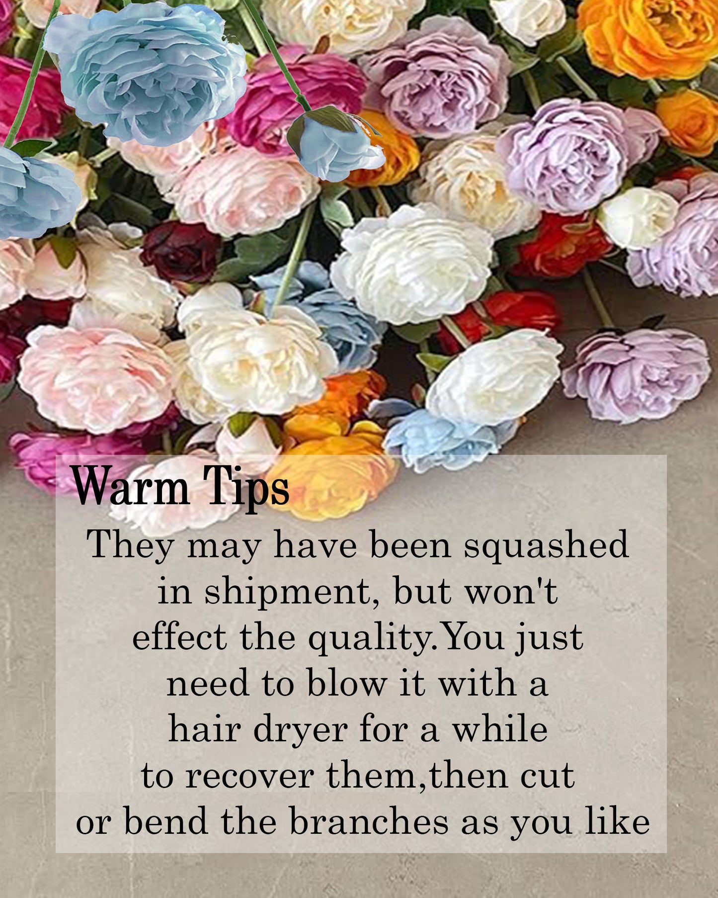 Artificial Faux Fake Flowers Real-Touch Rose Long Stem with Two Head one Buds for Home Kitchen Table Centerpiece Wedding Engagement Office Decorations Valentine’s Day Birthday Gifts, 3 sticks, Orange