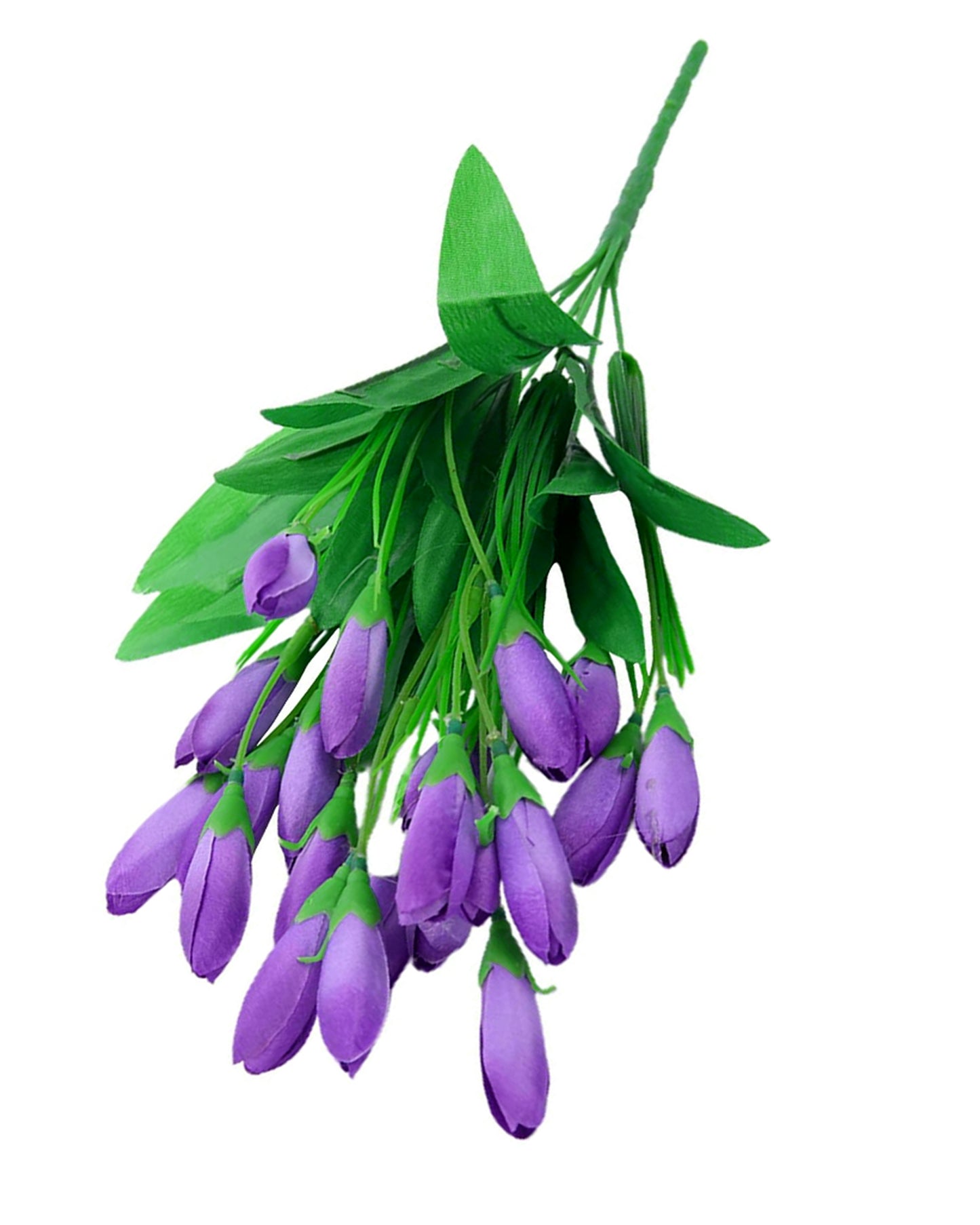 Artificial Tulip Flowers Bunches For Vase Home Decoration Items For Living Room Corner Table Top Bedroom Wedding Party Decorative Gift (Vase Not Included) Silk, 1 binch, 15 Tulips, 34 cm, Pink