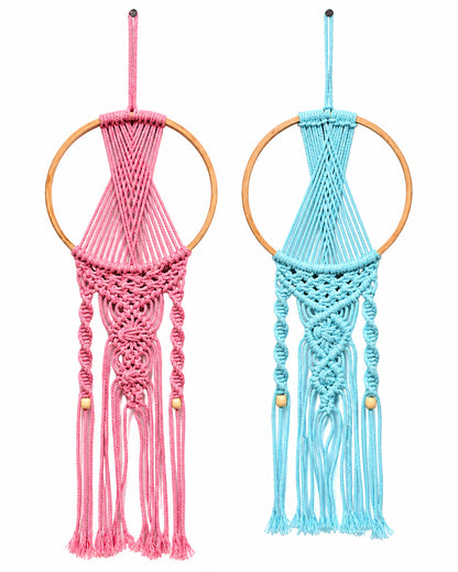 Macrame Dream Catchers for Bedroom Adult Dream Catcher Wall Decor Large Boho Wall Hanging Wood Beads Tassels Home Decoration Ornament Craft Gift