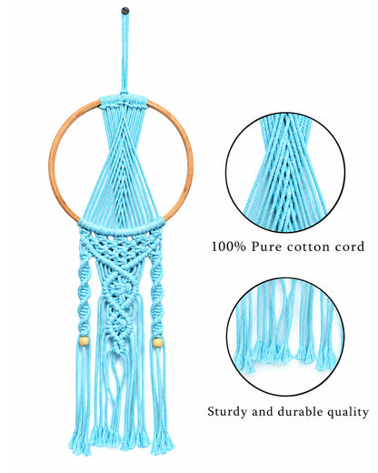 Macrame Dream Catchers for Bedroom Adult Dream Catcher Wall Decor Large Boho Wall Hanging Wood Beads Tassels Home Decoration Ornament Craft Gift