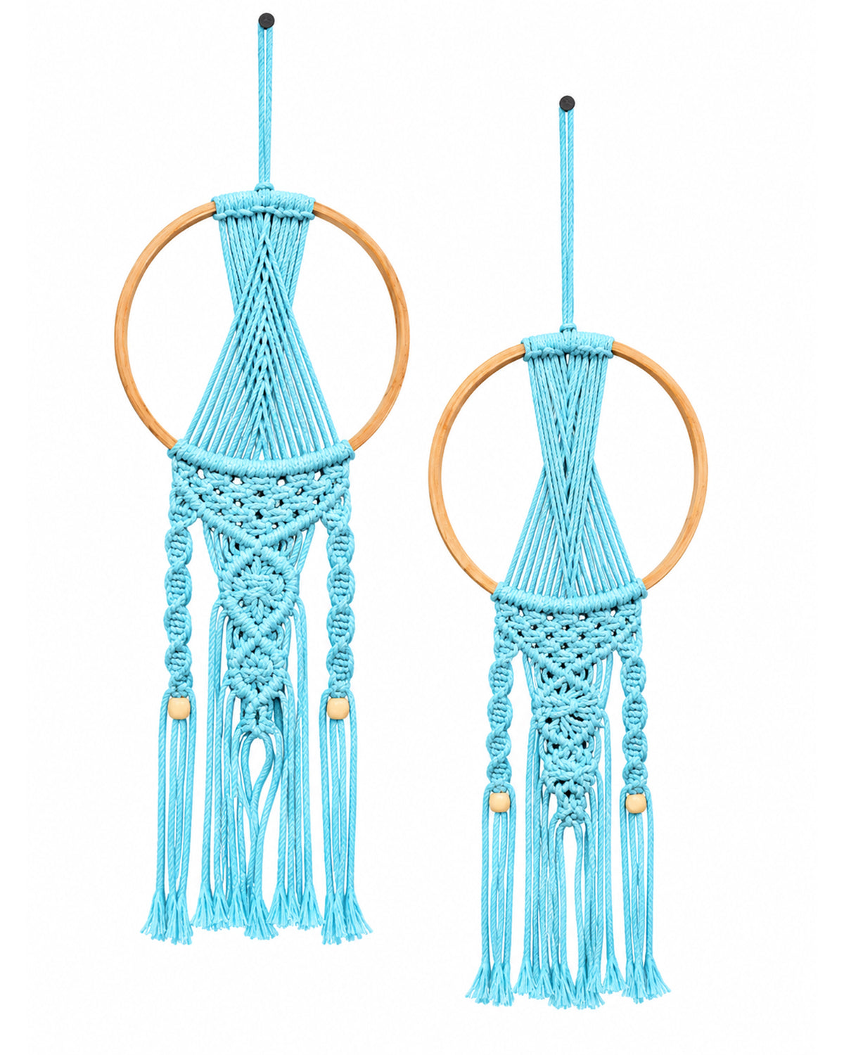 Macrame Dream Catchers for Bedroom Adult Dream Catcher Wall Decor Large Boho Wall Hanging Wood Beads Tassels Home Decoration Ornament Craft Gift