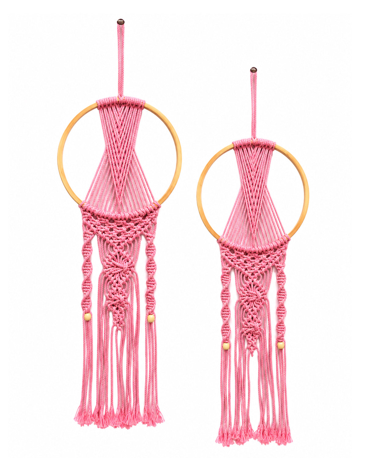 Macrame Dream Catchers for Bedroom Adult Dream Catcher Wall Decor Large Boho Wall Hanging Wood Beads Tassels Home Decoration Ornament Craft Gift