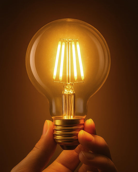 Globe Shape Edison Tungsten LED Vintage Antique Light Bulb E27 G80