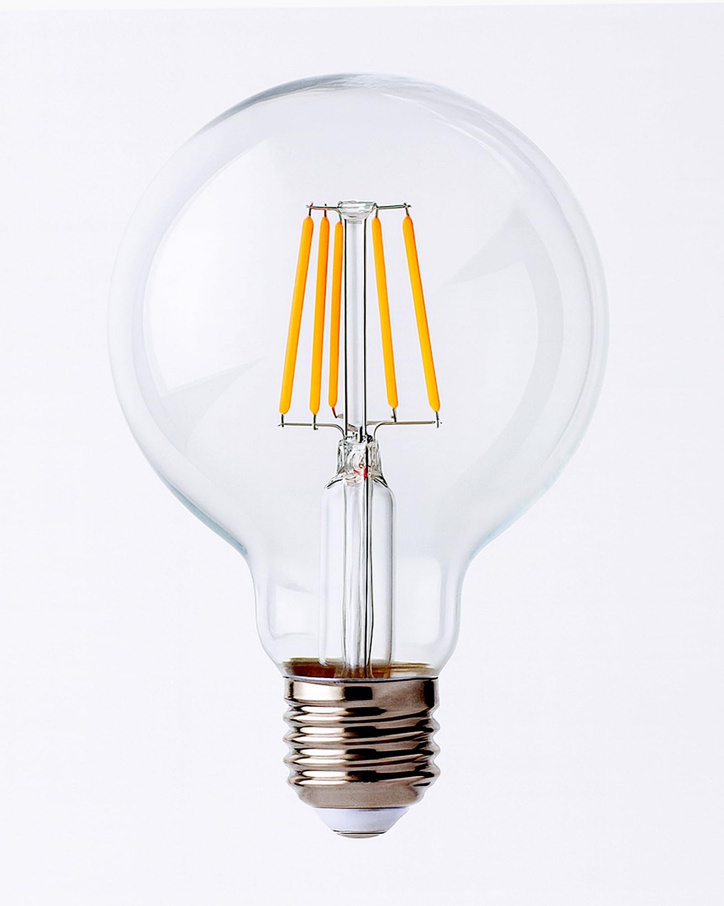 Globe Shape Edison Tungsten LED Vintage Antique Light Bulb E27 G80