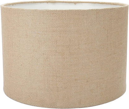 Homesake® 16' Jute Drum Lampshade, for Table and Floor Lamp for Living Room | Corner Lamp for Living Room | Standing Lamp