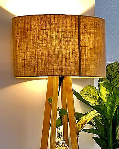 Homesake® 16' Jute Drum Lampshade, for Table and Floor Lamp for Living Room | Corner Lamp for Living Room | Standing Lamp