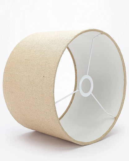 Homesake® 16' Jute Drum Lampshade, for Table and Floor Lamp for Living Room | Corner Lamp for Living Room | Standing Lamp