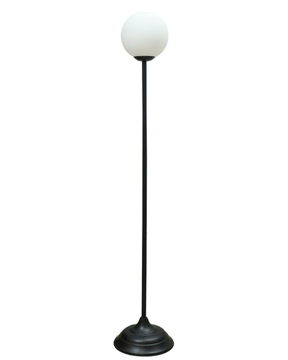 Homesake® Floor Lamp Standing Lamp | On/Off Foot Switch | Tall Modern Floor Lamp for Living Room | Bedrooms | Corner Lamp for Living Room | Office | Farmhouse | (Matt Black)