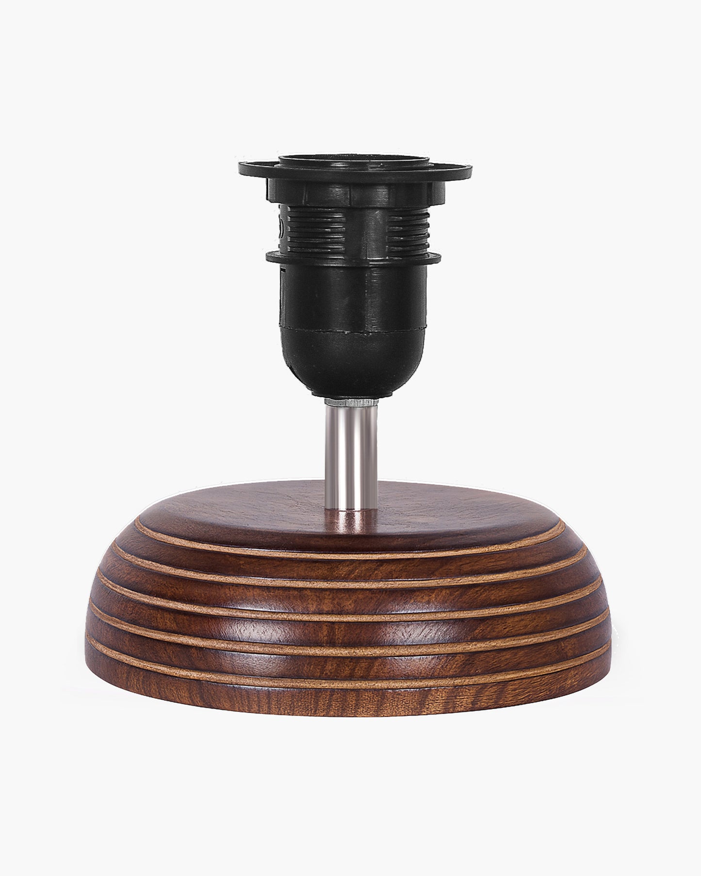 Modern Zen Wooden Lampshade Nightstand Lamps, Antique Base E27 Creative Reading Bedside Lamps Ideal for Bedroom, Pebble, Bird Cylinder