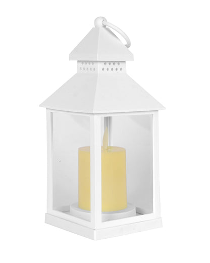 1 Pc Flameless and Smokeless Acrylic Antique LED Hurricane Lamp Wall Hanging for Home, Living Room Corner, Bedroom, Wall Decor, Diwali Decorations, Classic, Black