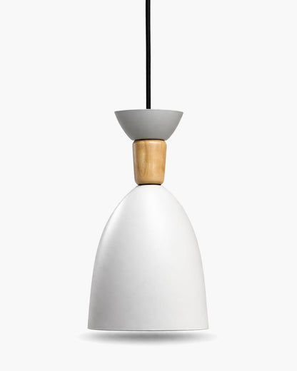 Nordic Minimaslist Macaron Adjustable Modern Wooden Iron Wall Mounted LED Wall Light Living Room Bedside Sconce Steering Head Stair Lamp with Lampshade, White