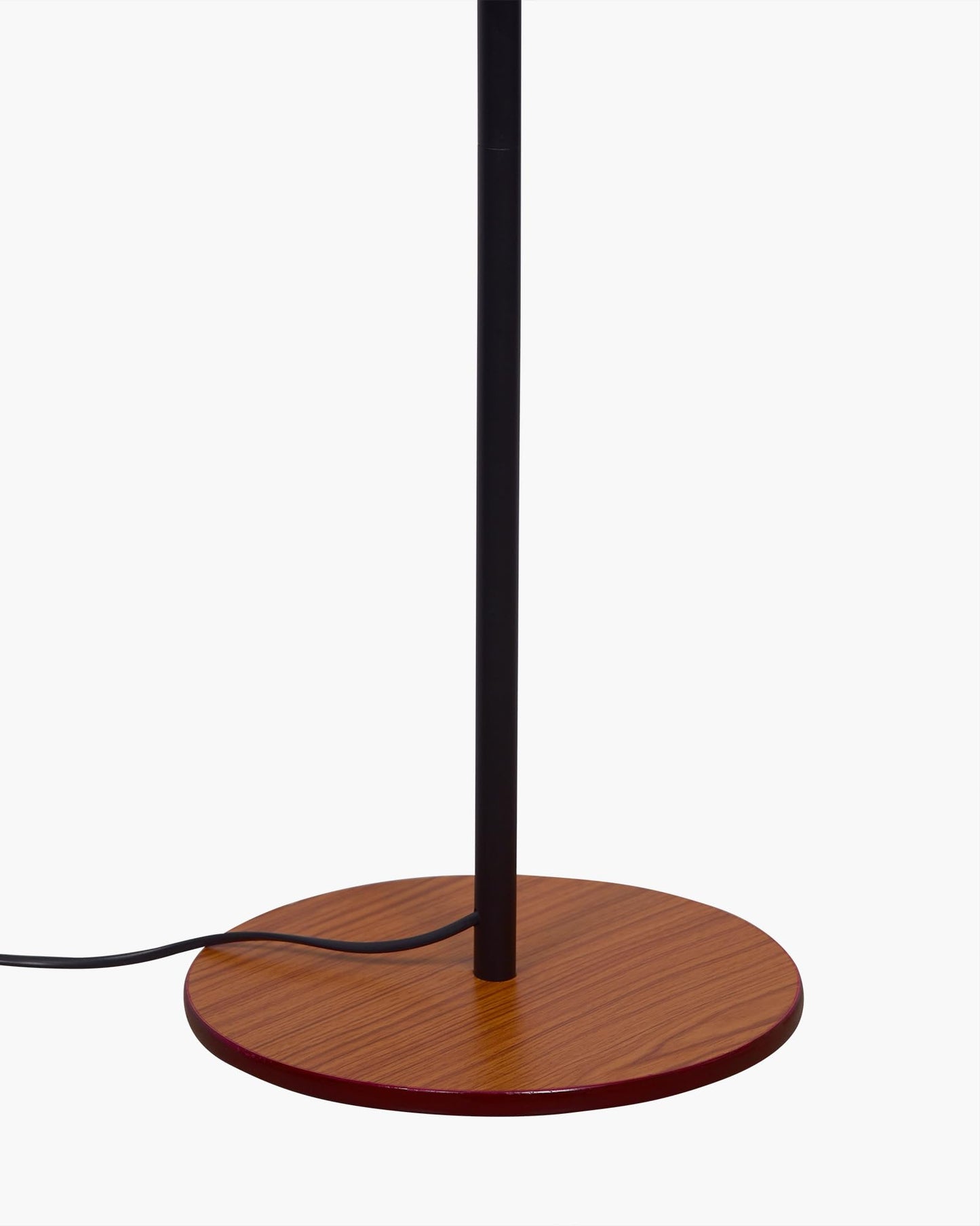 Homesake® Modern Floor Lamp for Living Room Traditional Farmhouse Boho Floor Lamp Mid-Century Pole Lamp, Linen Lamp Shade Side Standing Lamps | Corner Lamp Light | Hall Bedroom Office, Pleated White