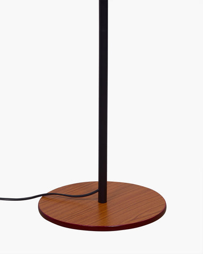 Homesake® Modern Floor Lamp for Living Room Traditional Farmhouse Boho Floor Lamp Mid-Century Pole Lamp, Linen Lamp Shade Side Standing Lamps | Corner Lamp Light | Hall Bedroom Office, Pleated White
