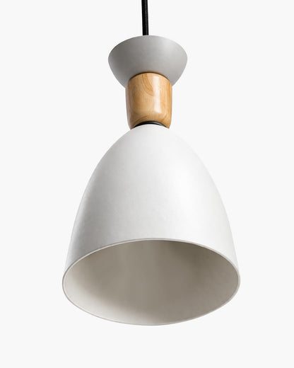 Nordic Minimaslist Macaron Adjustable Modern Wooden Iron Wall Mounted LED Wall Light Living Room Bedside Sconce Steering Head Stair Lamp with Lampshade, White