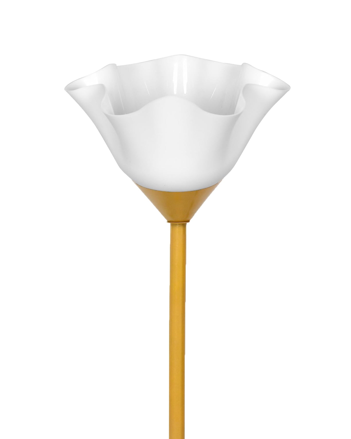 Sky Tulip Standing Lamps with Acrylic Shade,Modern Floor Lamp for Living Room, Bedrooms, Office  Straight