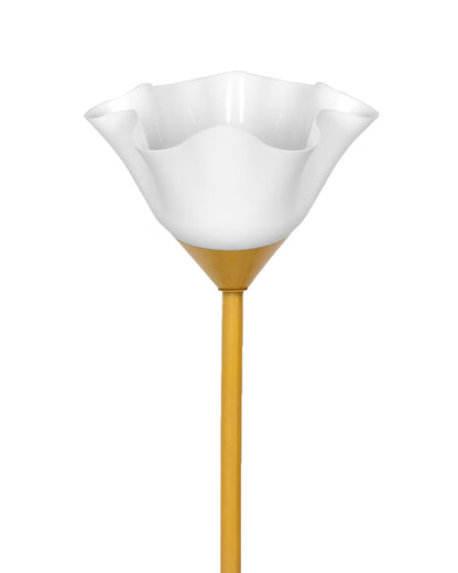 Sky Tulip Standing Lamps with Acrylic Shade,Modern Floor Lamp for Living Room, Bedrooms, Office  Straight