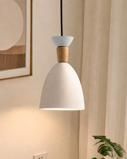 Nordic Minimaslist Macaron Adjustable Modern Wooden Iron Wall Mounted LED Wall Light Living Room Bedside Sconce Steering Head Stair Lamp with Lampshade, White