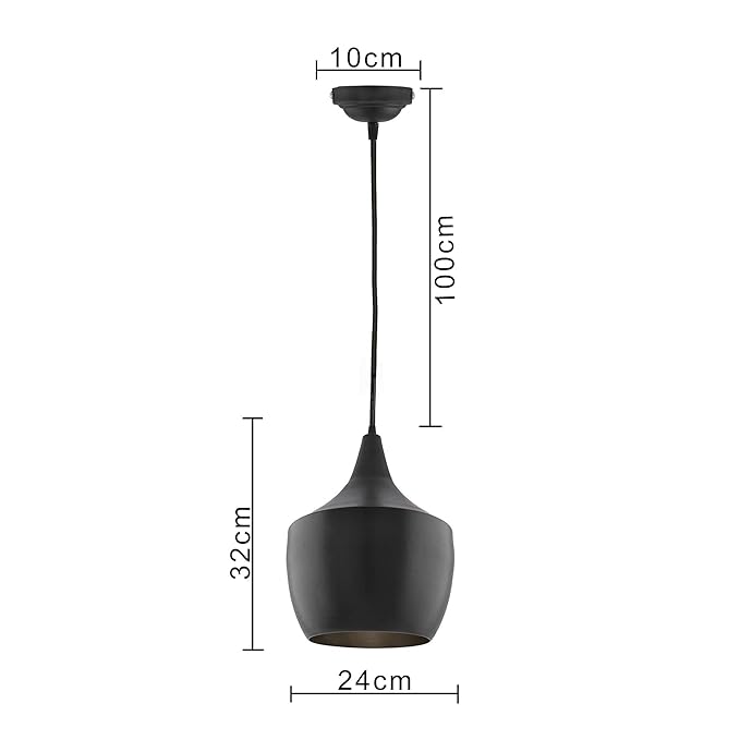 Modern Hanging Light, E26/27 Nordic pendant lamp, Pear Shaped kitchen, bedroom, living room ceiling lamp