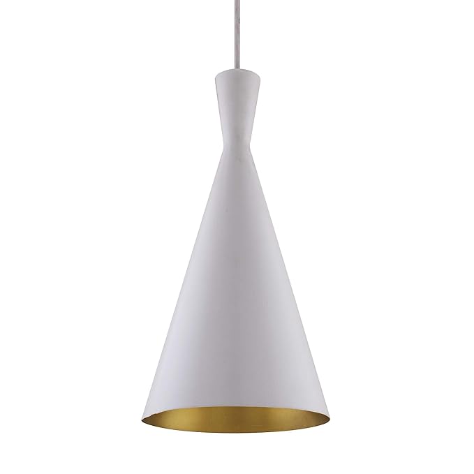 Modern Hanging Light, E26/27 Nordic Pendant Lamp, Inverted Cone Shaped Kitchen, Bedroom, Living Room Ceiling Lamp
